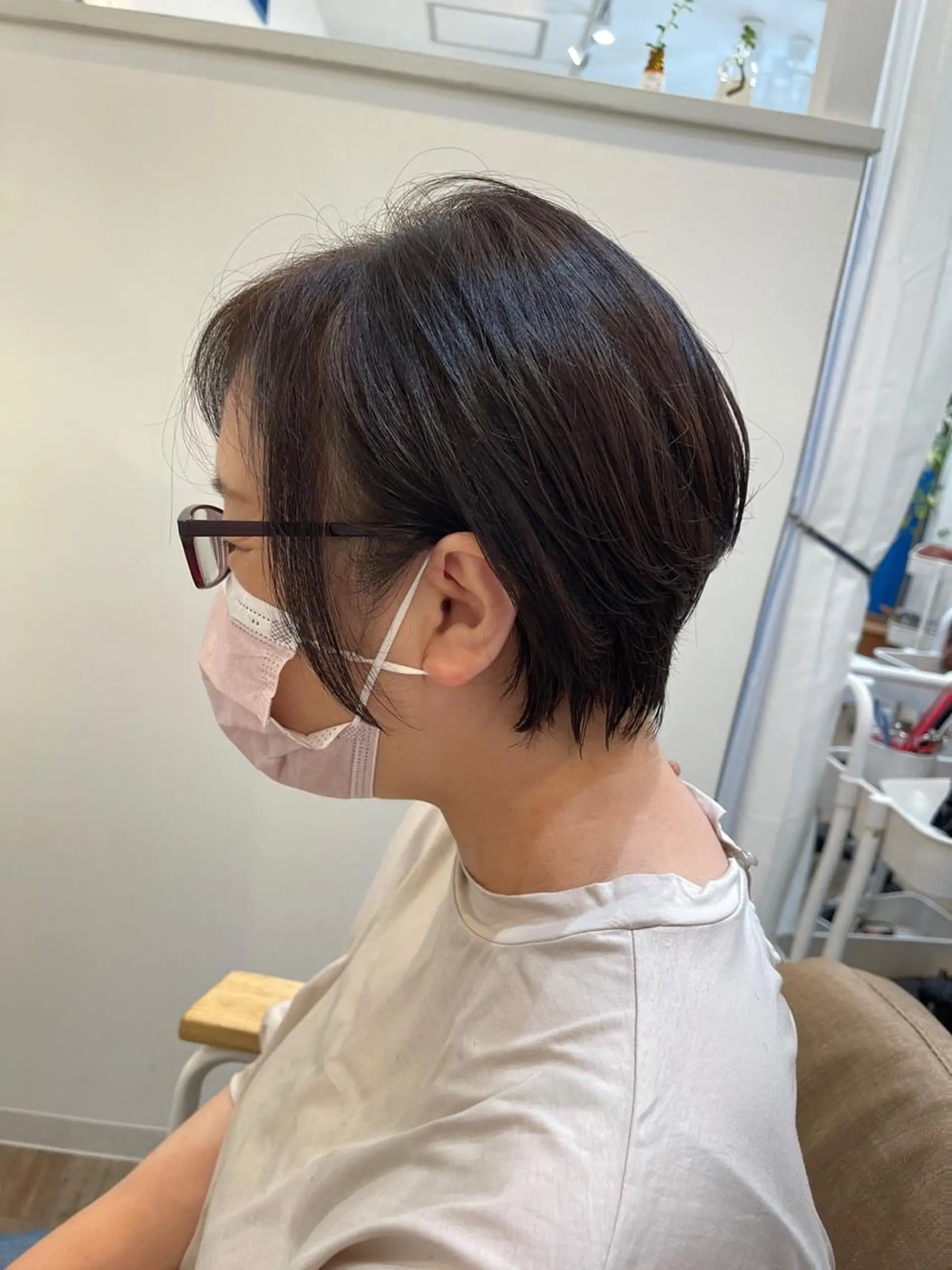 ショート メンズhair /こえびのヘアスタイル