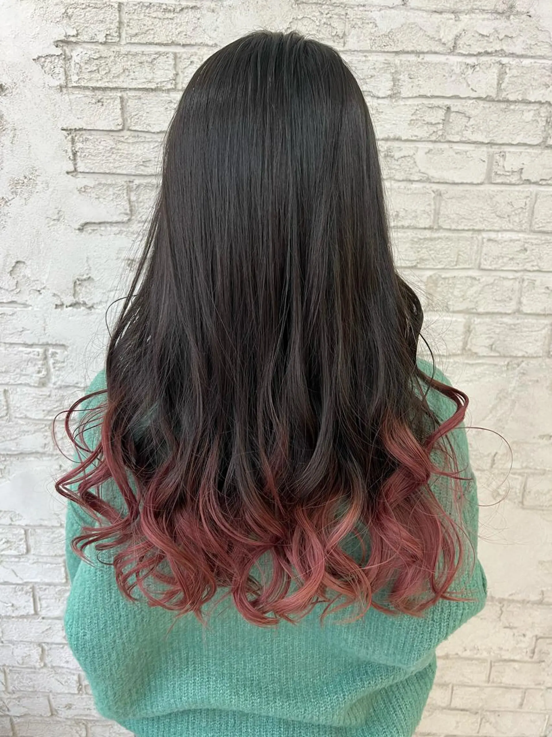 ロング カラー エクステ＆艶カラー 🎀YURINA🎀のヘアスタイル