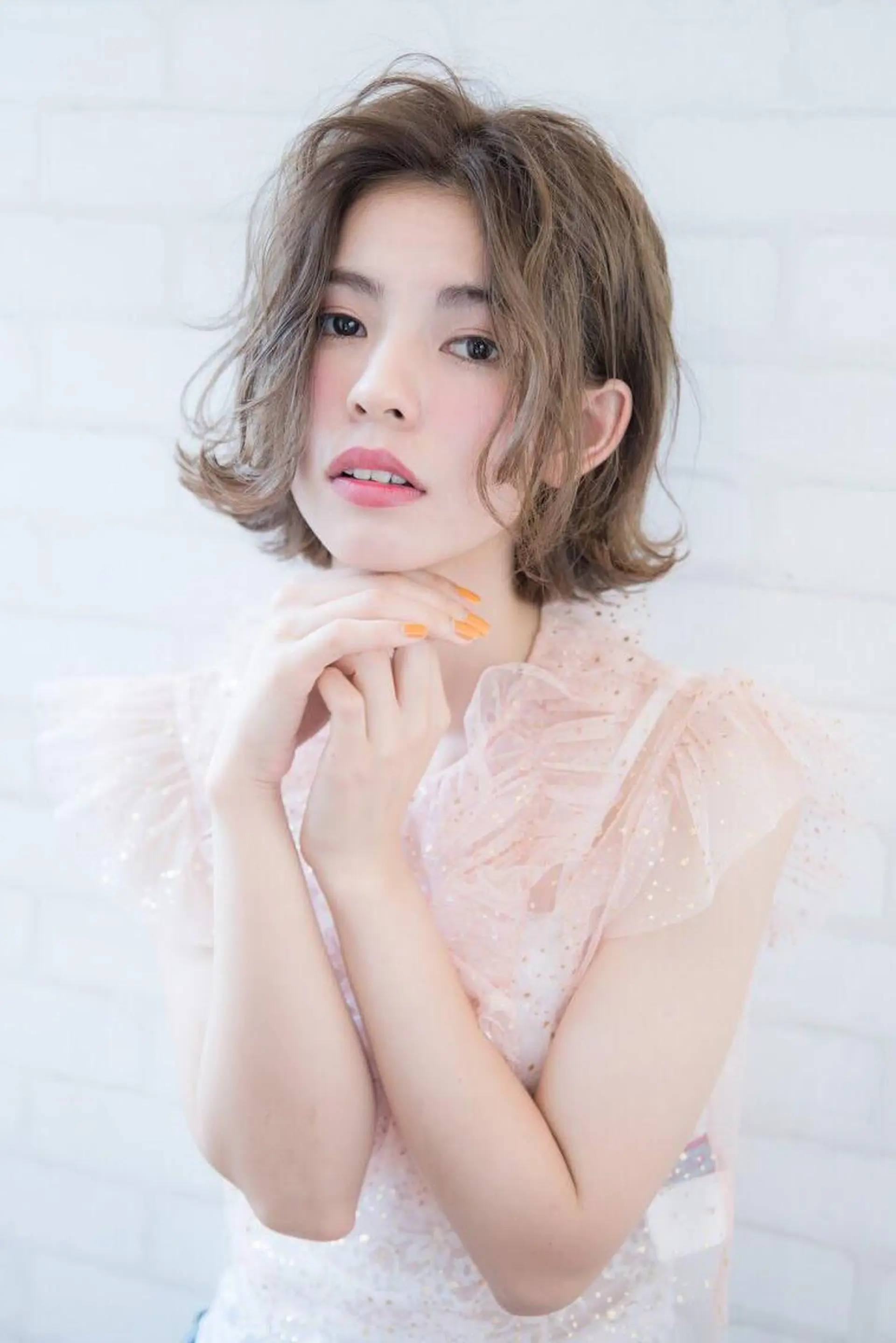 ショート 澤崎 智代のヘアスタイル