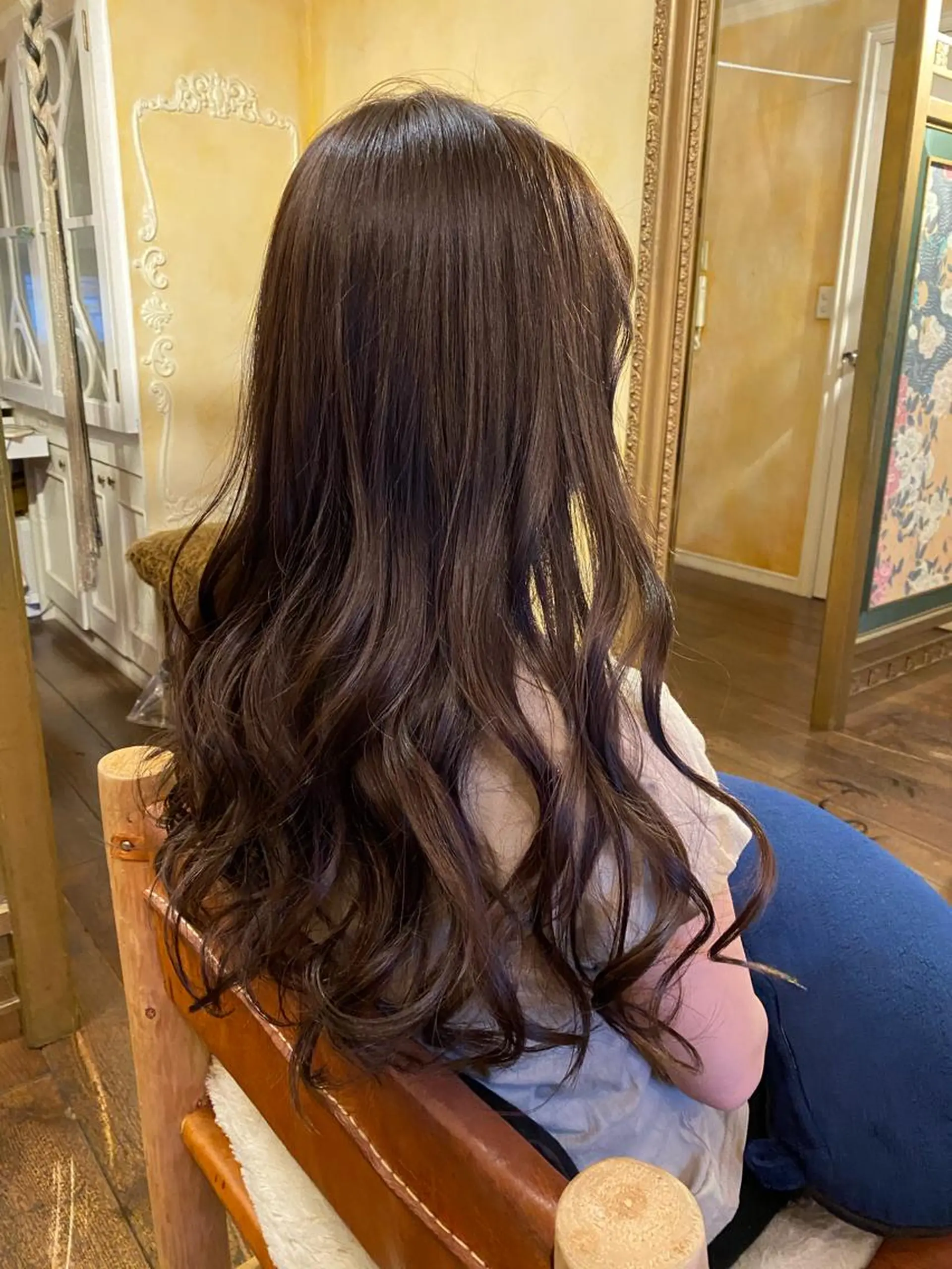 ロング ヘアアレンジ 💖原宿APREA 💖yuka💖のヘアスタイル