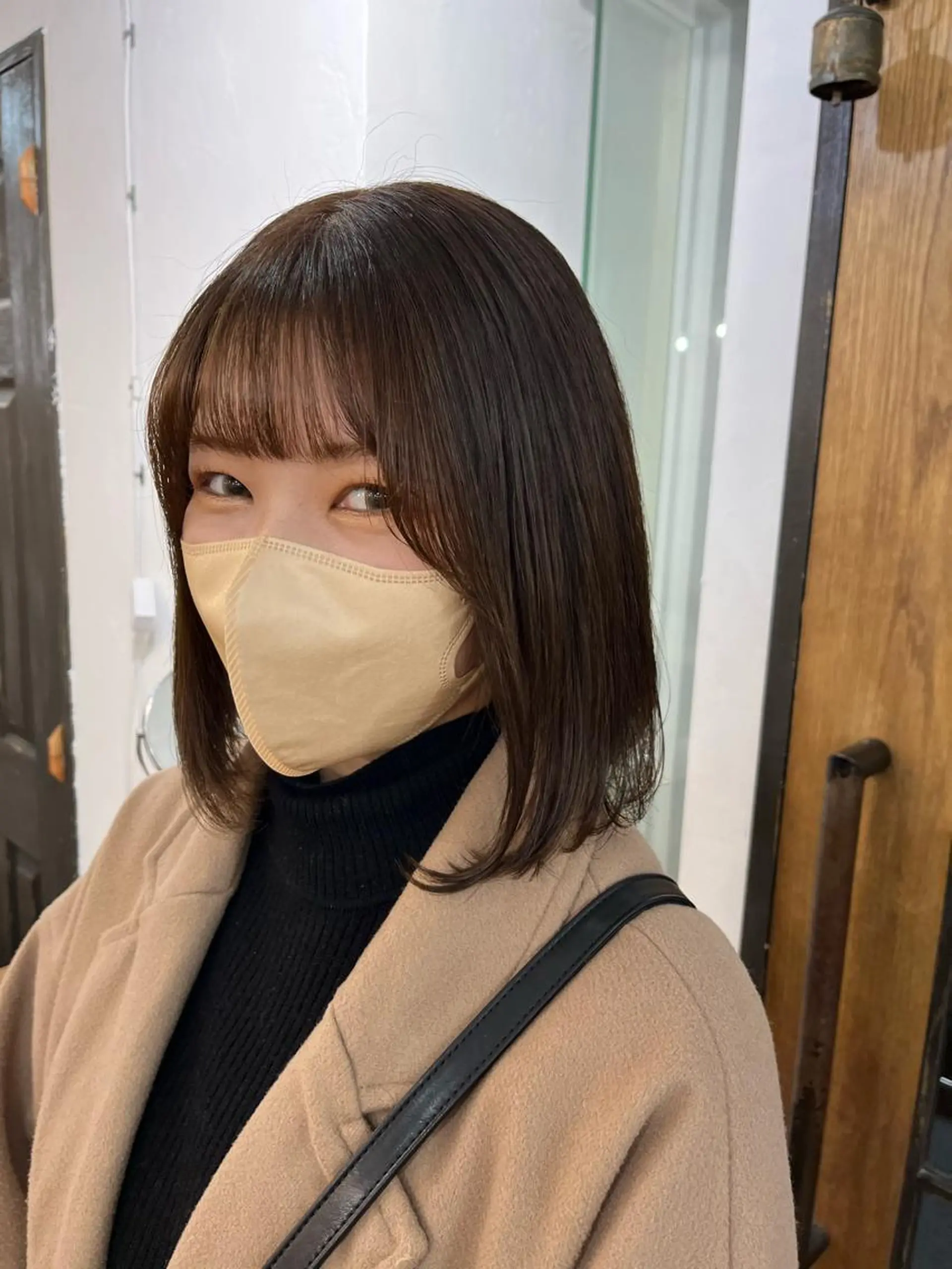 セミロング 髪質改善/艶カラー MISATOのヘアスタイル