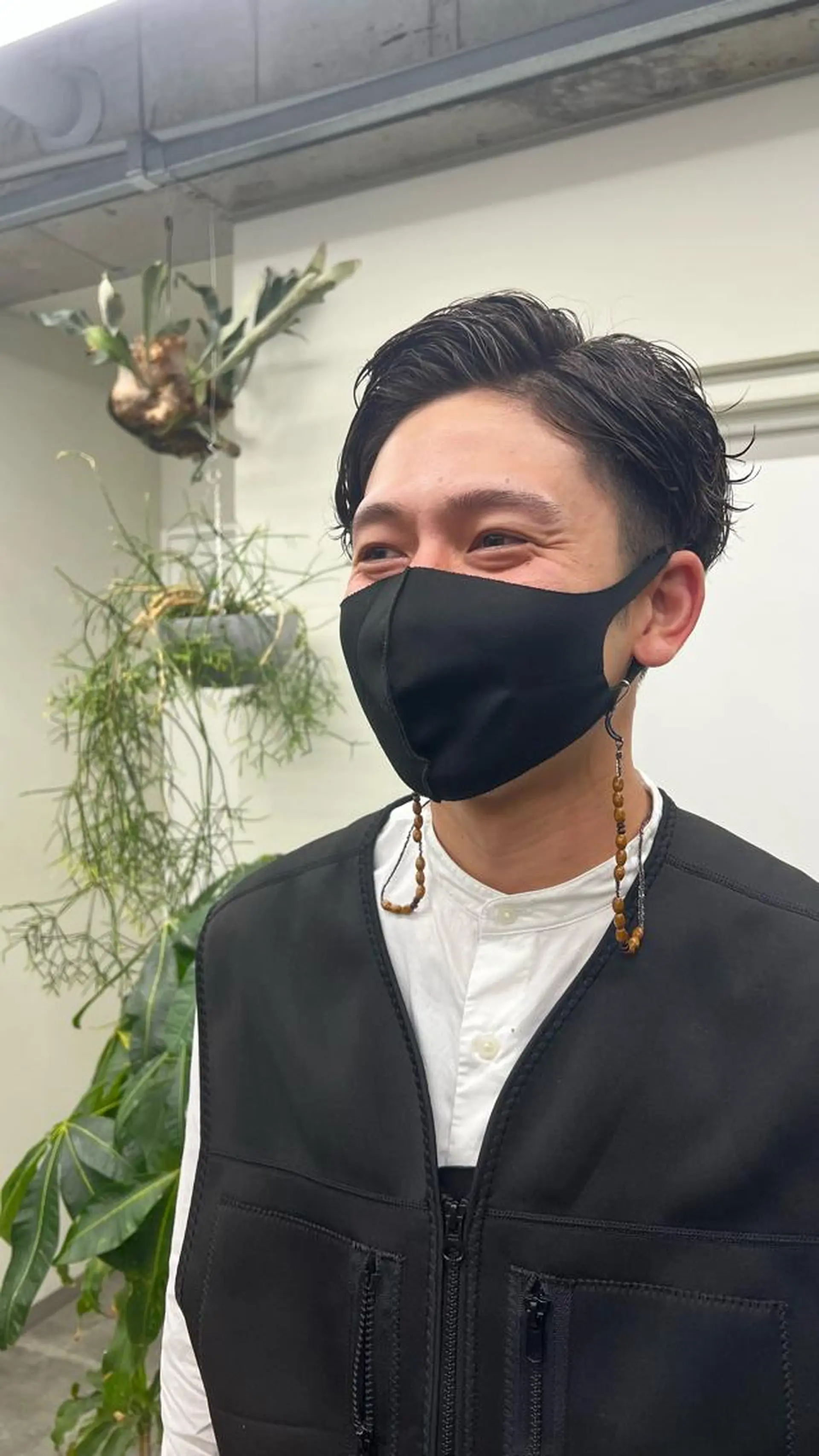 メンズ 渥美祐耶 【メンズカット】のヘアスタイル