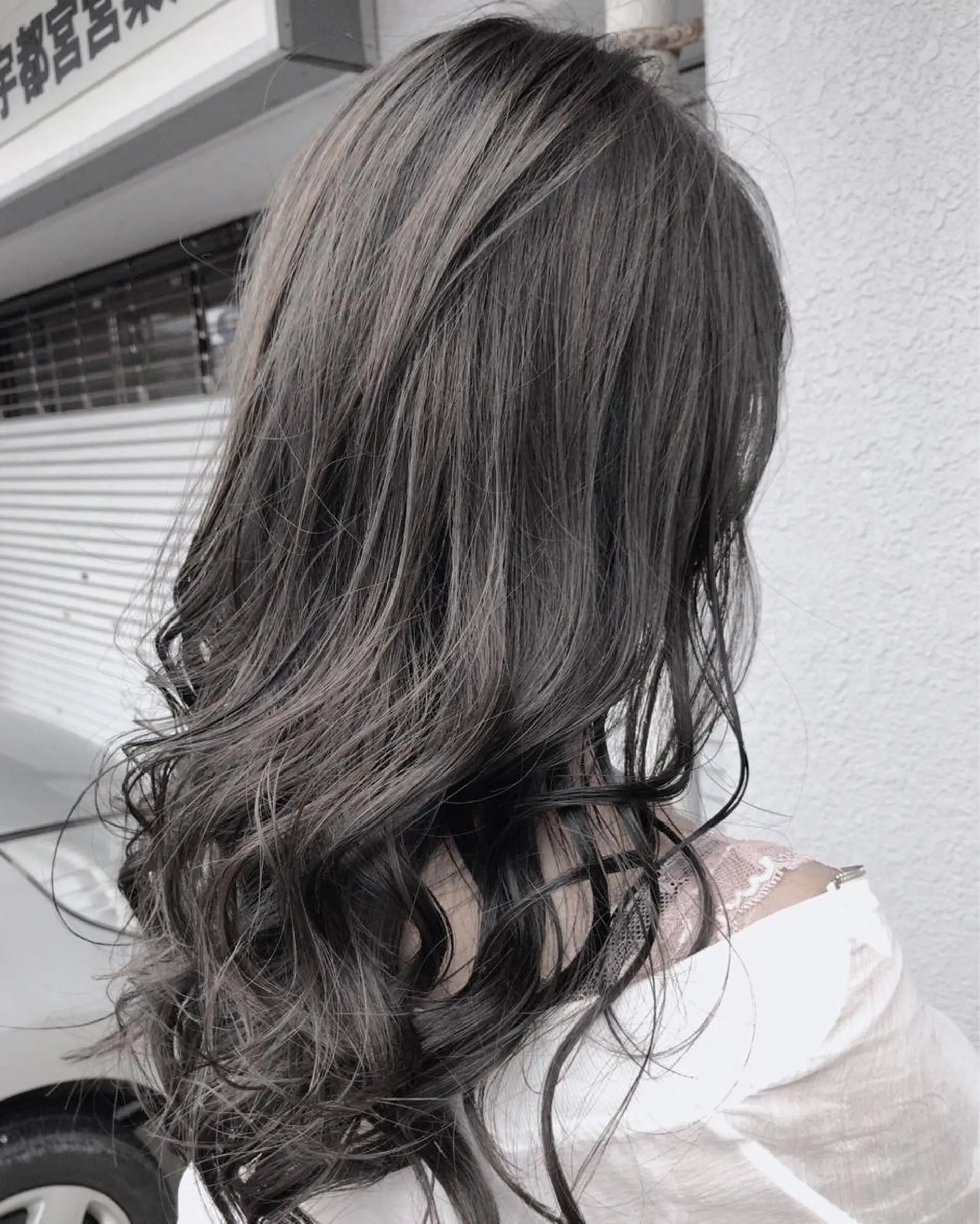 セミロング カラー haku  hair salon所属・レイヤーカット匠 イソザキノリユキのヘアスタイル