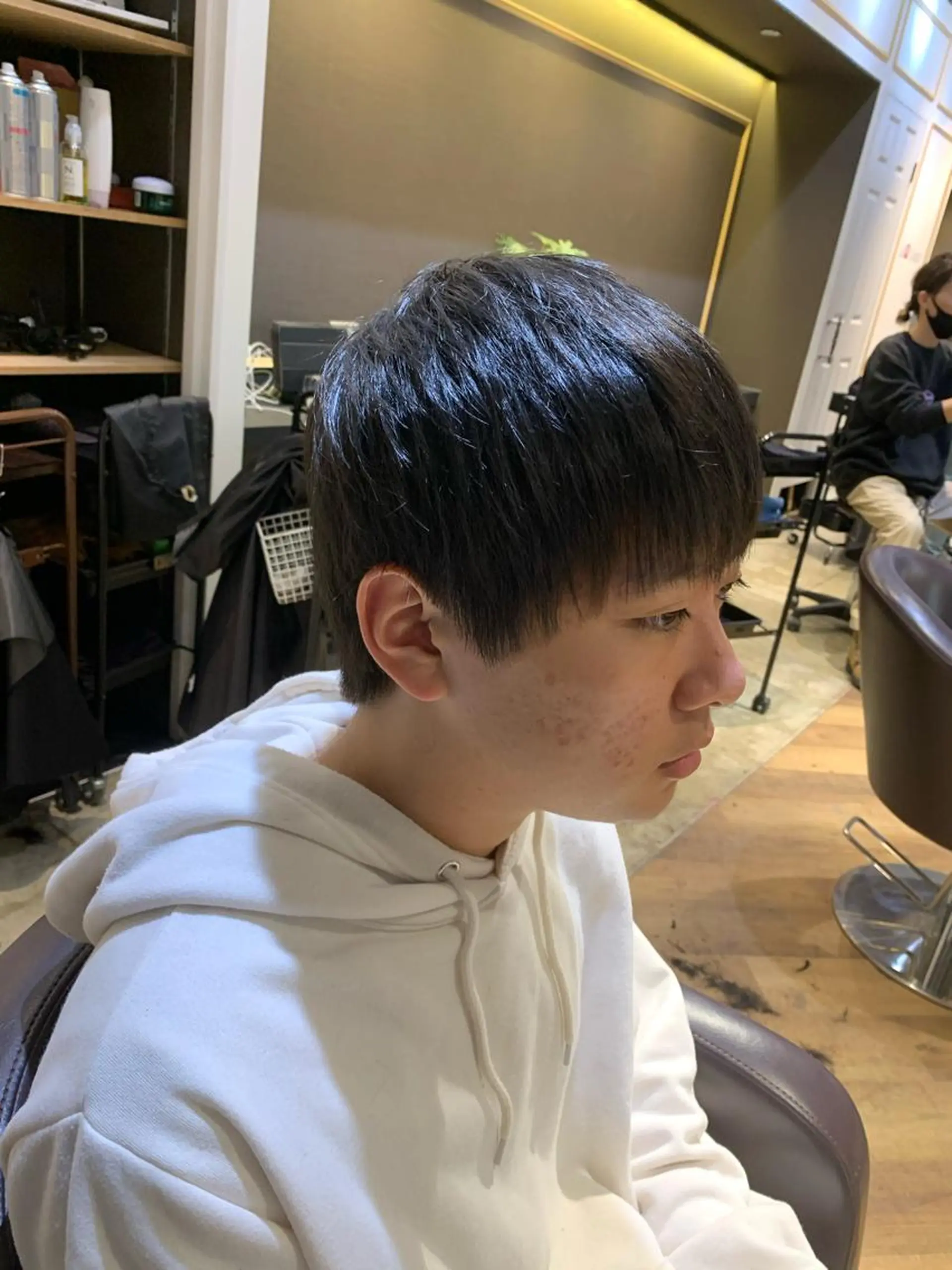 ショート トクシ ーのヘアスタイル