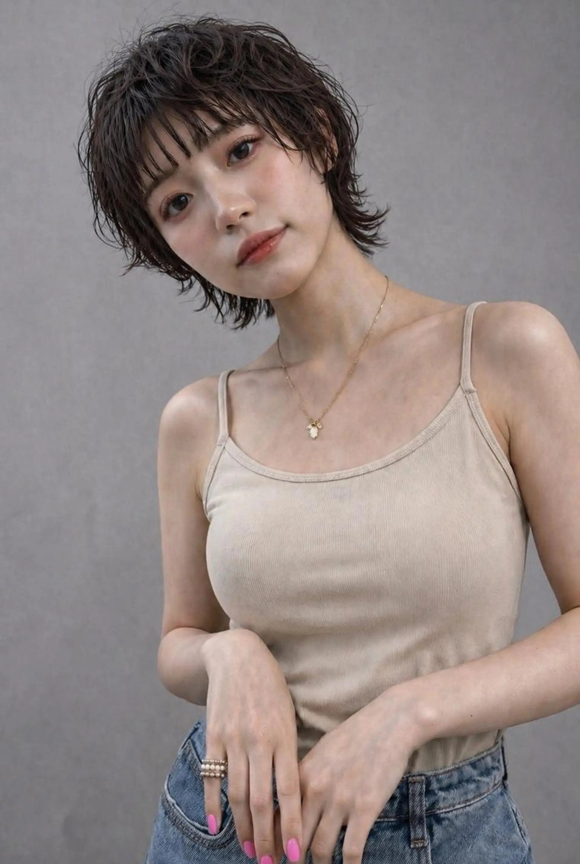 ショート パーマ カラー 小林 弘人のその他イメージ