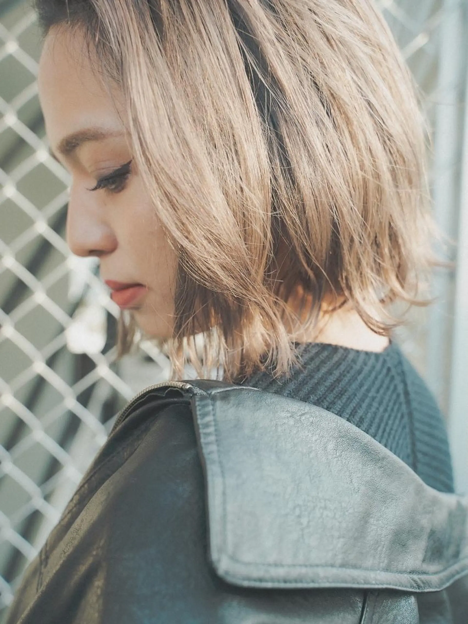 ショート 柳下 涼のヘアスタイル