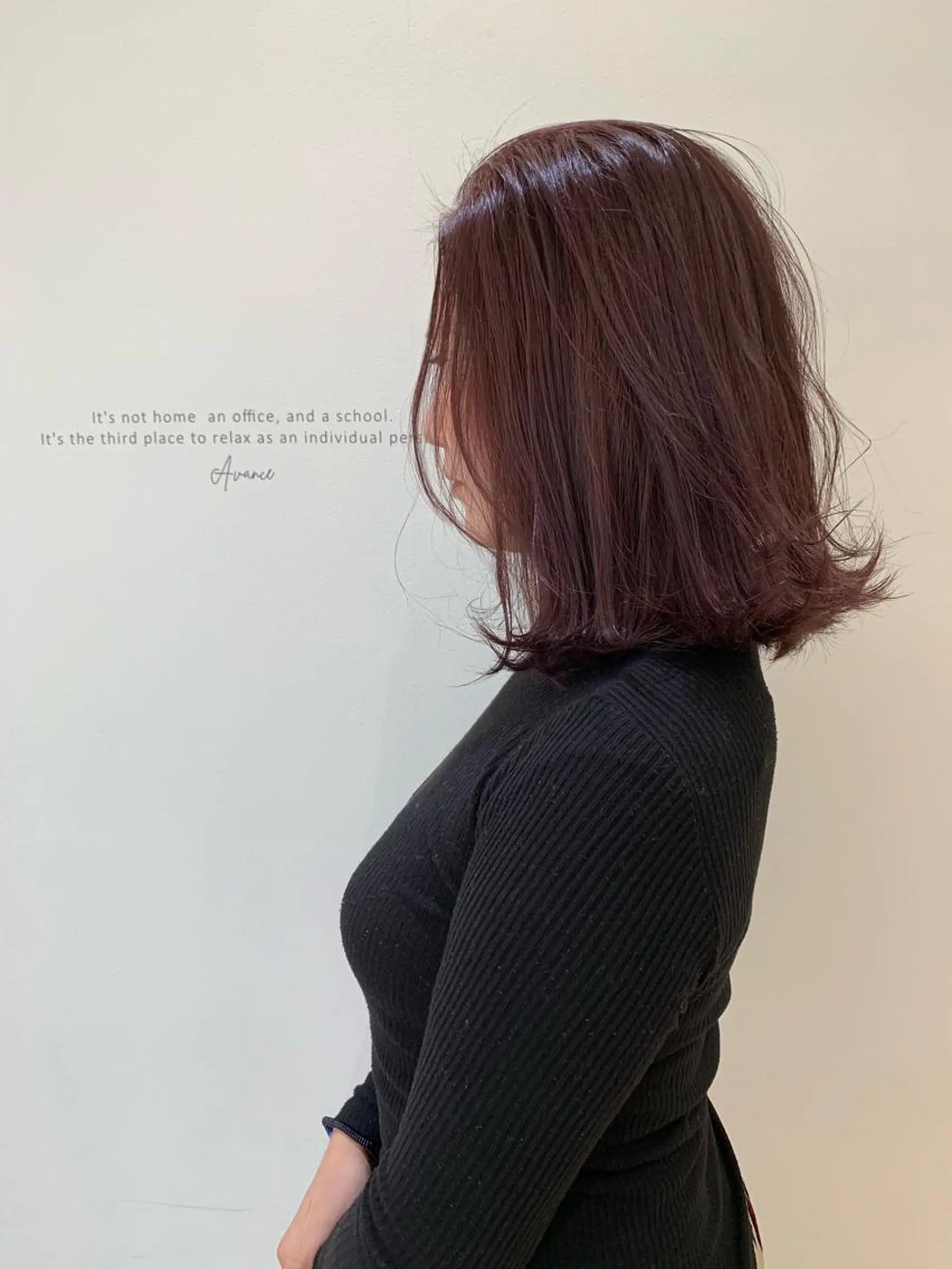 ミディアム Roid 代表✨HIROのヘアスタイル