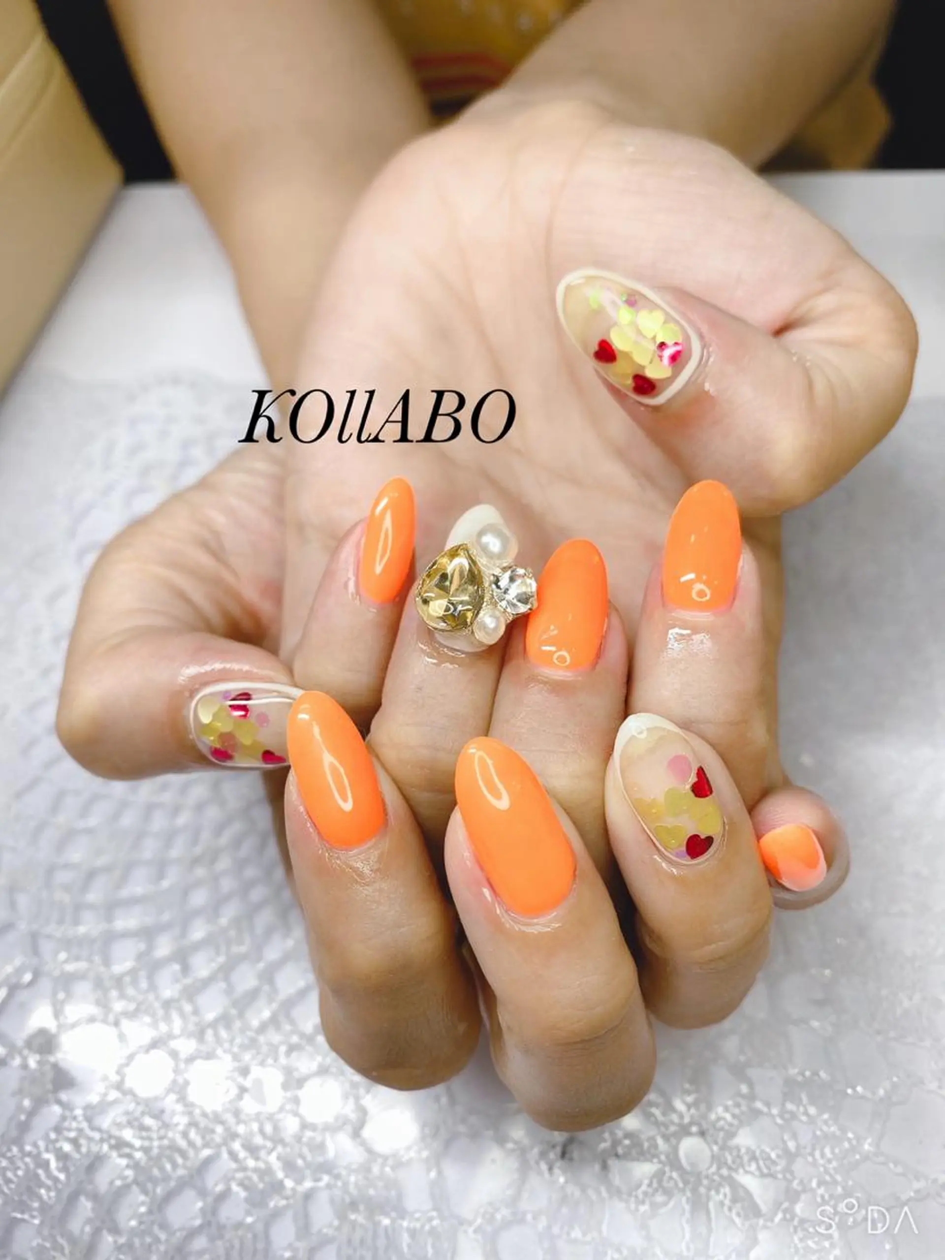 ネイル KOLLABO nailのネイルデザイン
