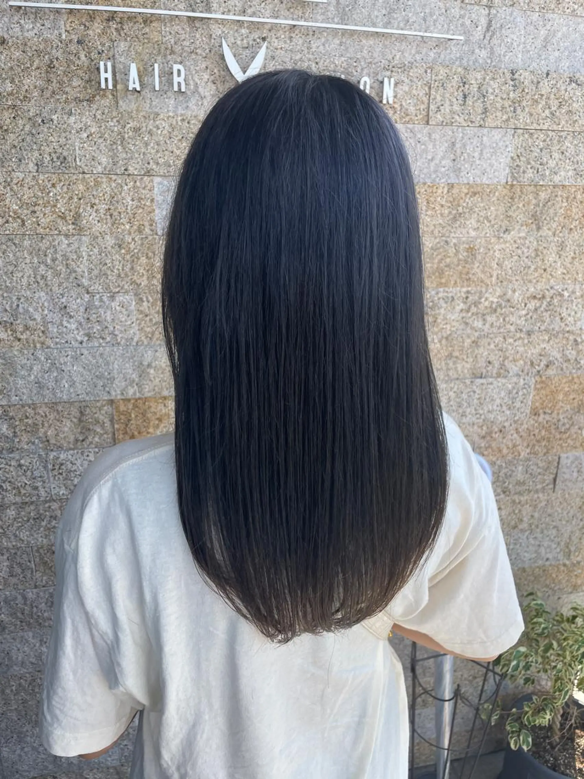 カラー ブリーチ ブルーカラー ラベンダーカラー 河野いずみ レイヤー/ボブ 🤍のヘアスタイル