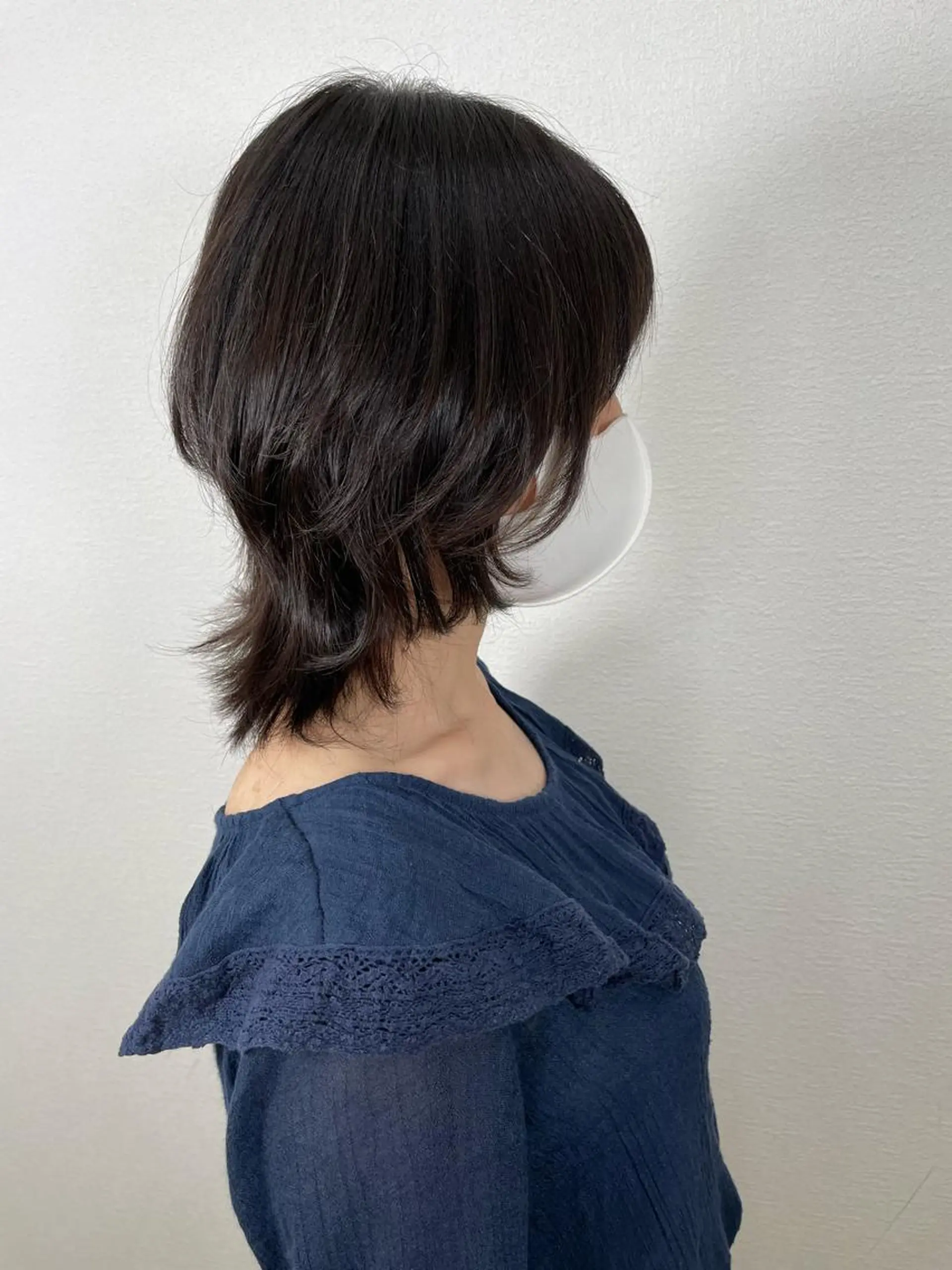 ショート シールエクステ くびれヘア エクステ レイヤーカット 似合わせカット 江口 将司のヘアスタイル