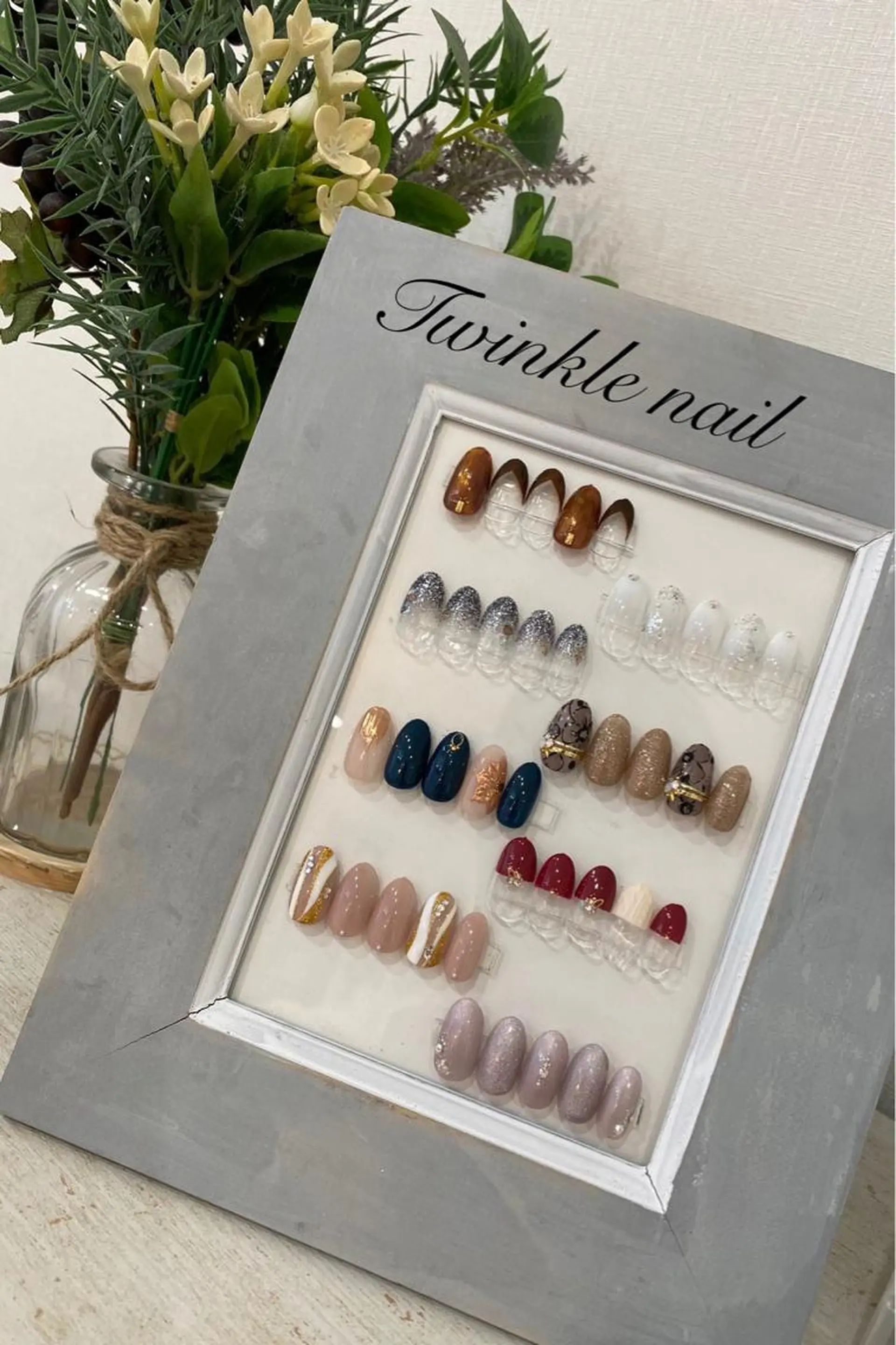 ネイル soary nailのネイルデザイン