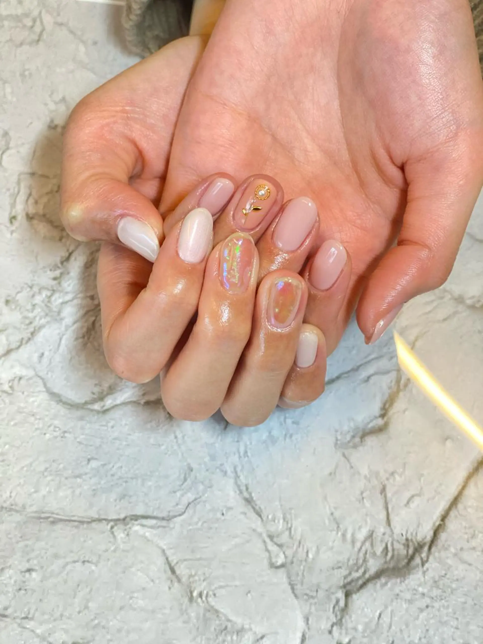 ネイル M nail はやまうららのネイルデザイン