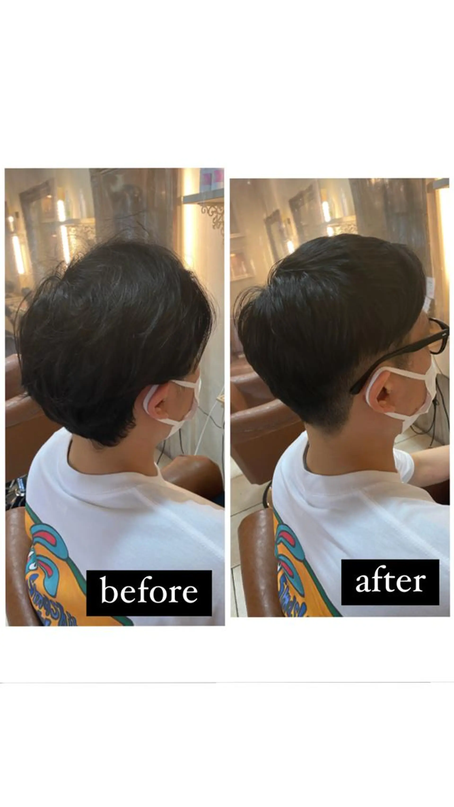 メンズ amie by afloat(エイミーバイアフロート)所属・井上 日菜乃のヘアスタイル