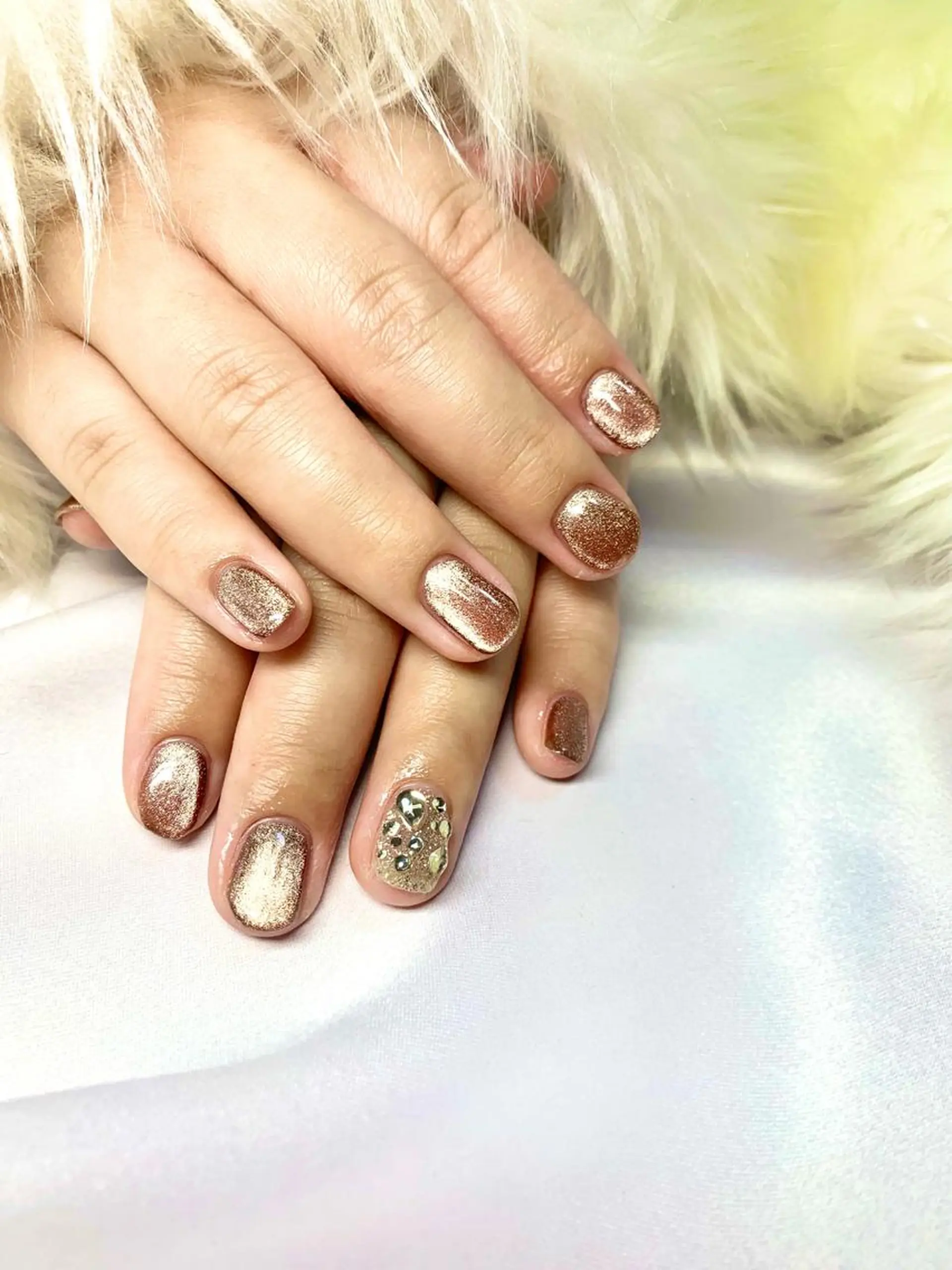 ネイル ハンドネイル 痩身/脱毛/ネイル HARUKAのエステ・リラクイメージ