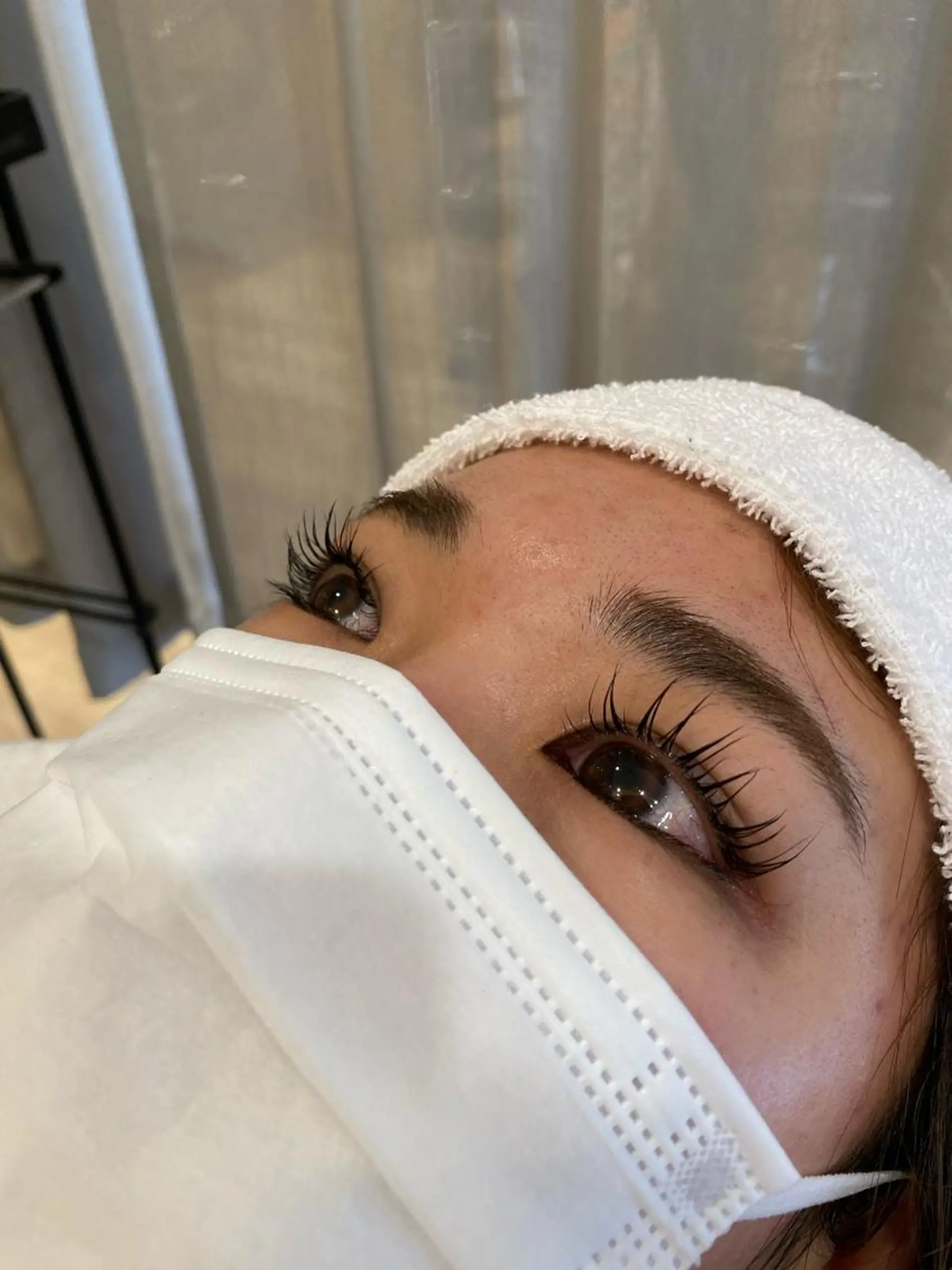 マツエク・マツパ まつげパーマ マツパ 會田 あかりの眉毛・アイブロウイメージ