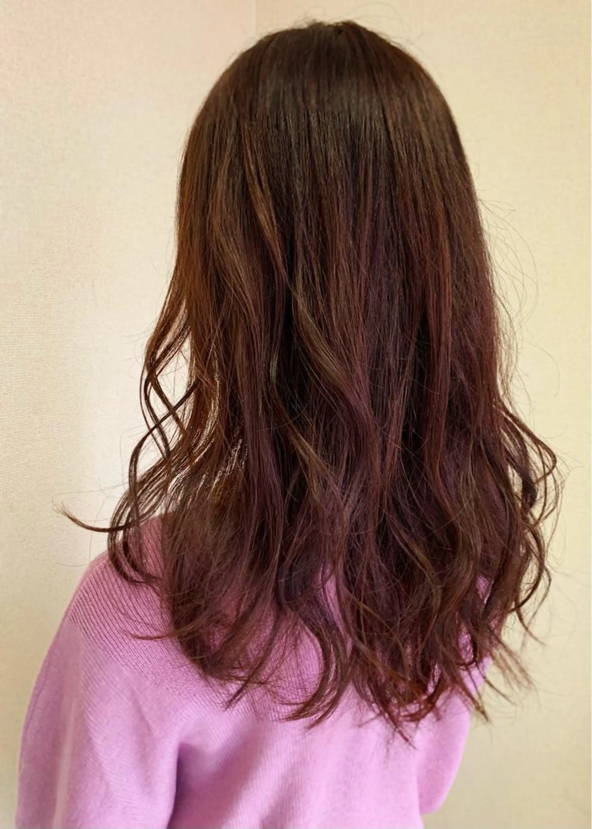 セミロング 髪質改善お任せ ください♪ひとみのヘアスタイル