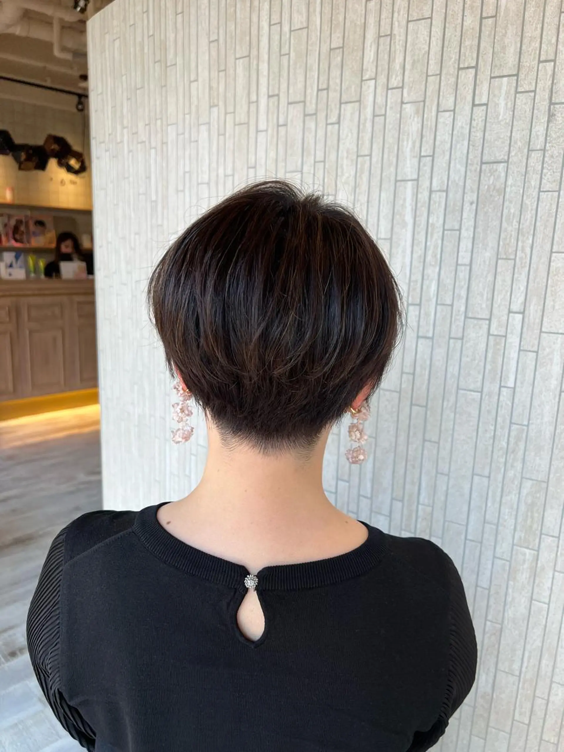 ショート ショートヘア Aya/四条烏丸/ インナーカラーのヘアスタイル