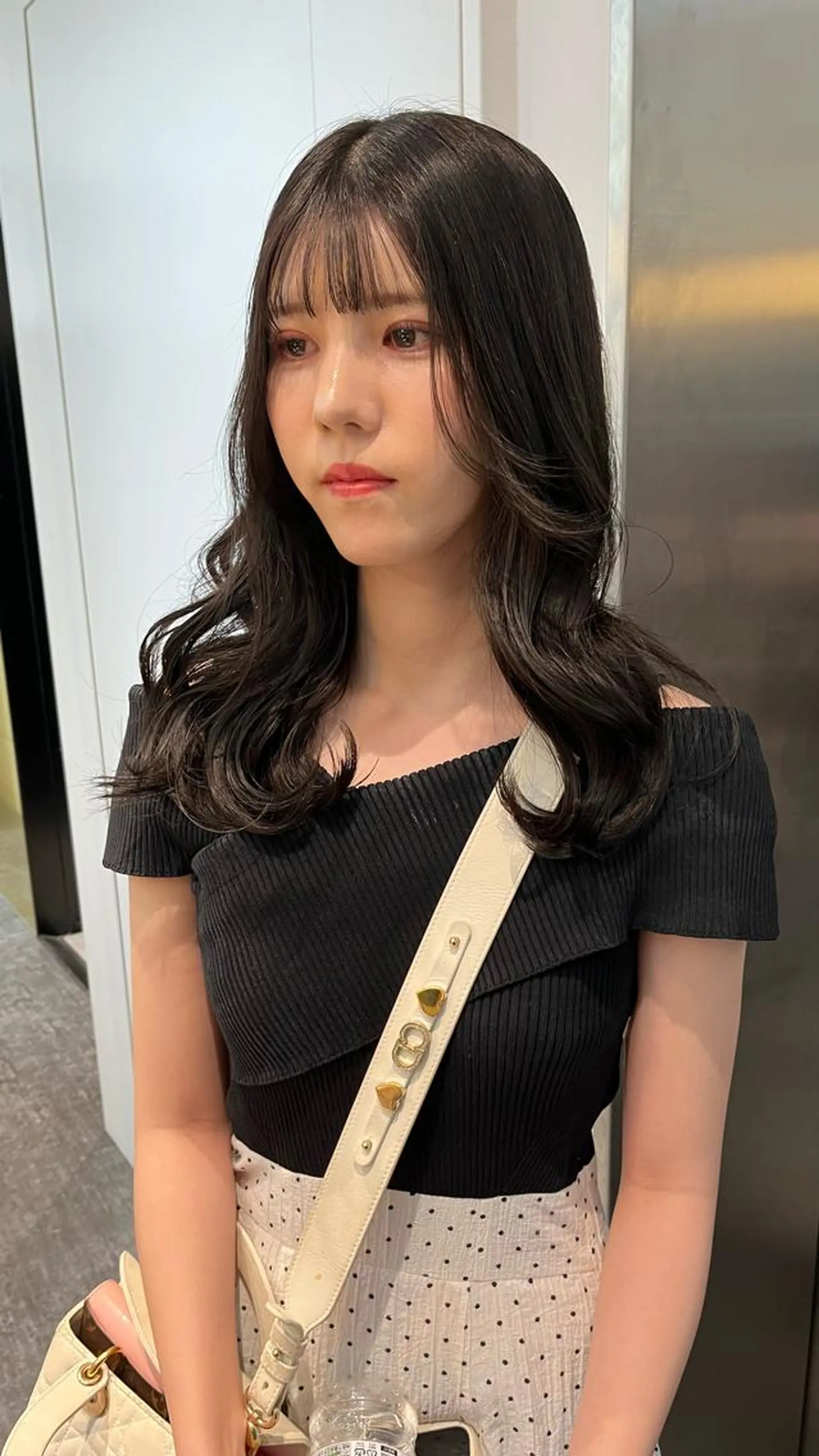 セミロング カット ヘアカラー トリートメント classic 新横浜所属・大人girly🛋️ 🤍yukakoのヘアスタイル