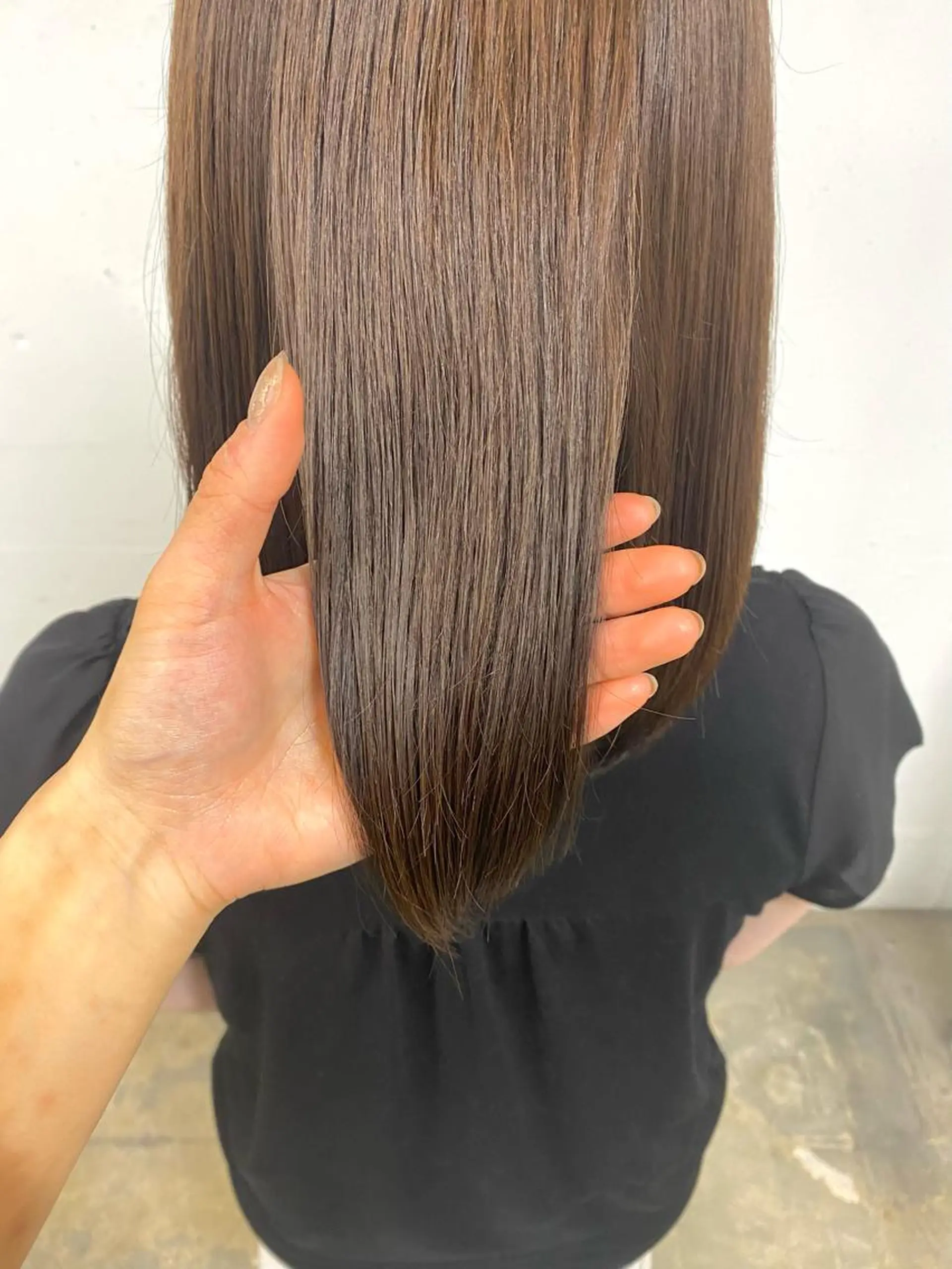 ミディアム カラー Seaby / 木上 綾菜のヘアスタイル