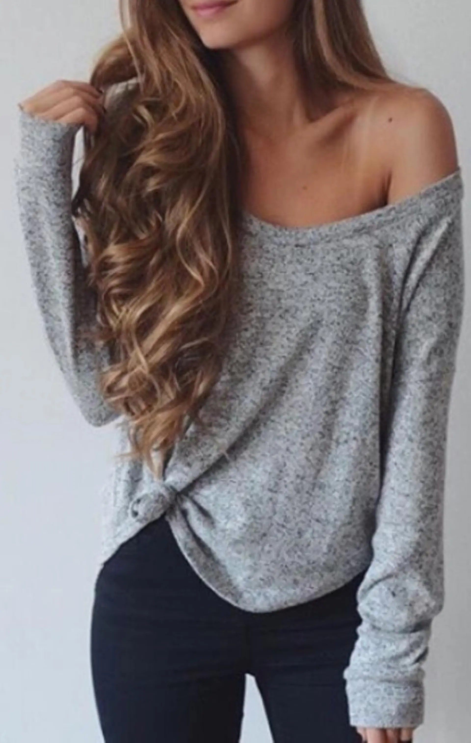 セミロング チビ編み込みエクステ シールEXどぅ〜すのヘアスタイル