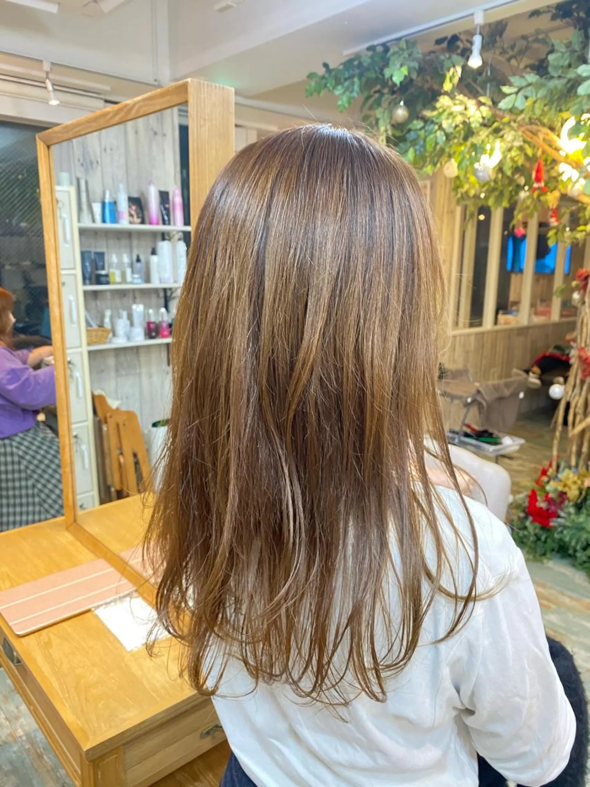 セミロング ショートカット 💙hiyoriのヘアスタイル