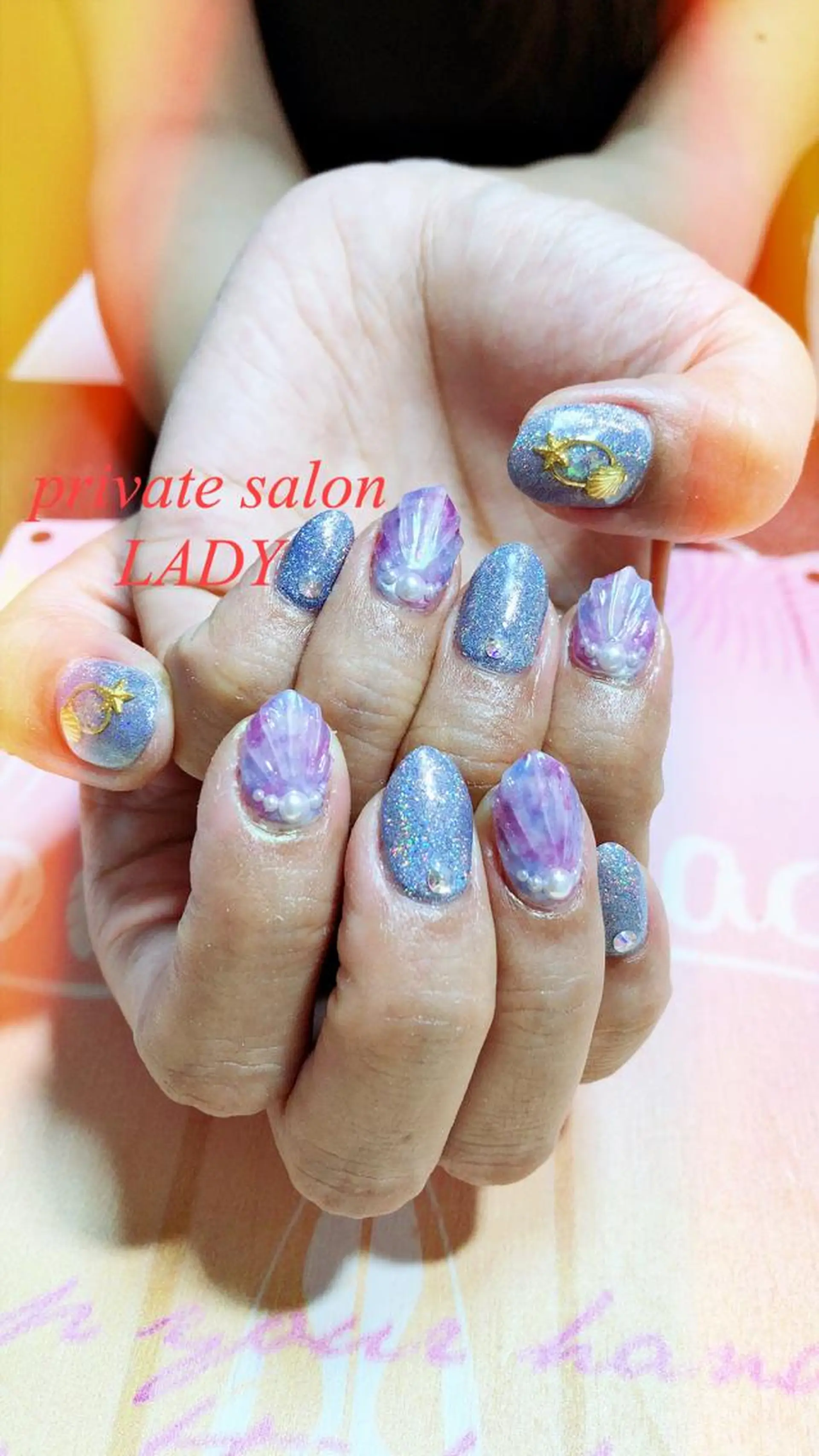 ネイル ハンドネイル 桜田 麻菜のネイルデザイン