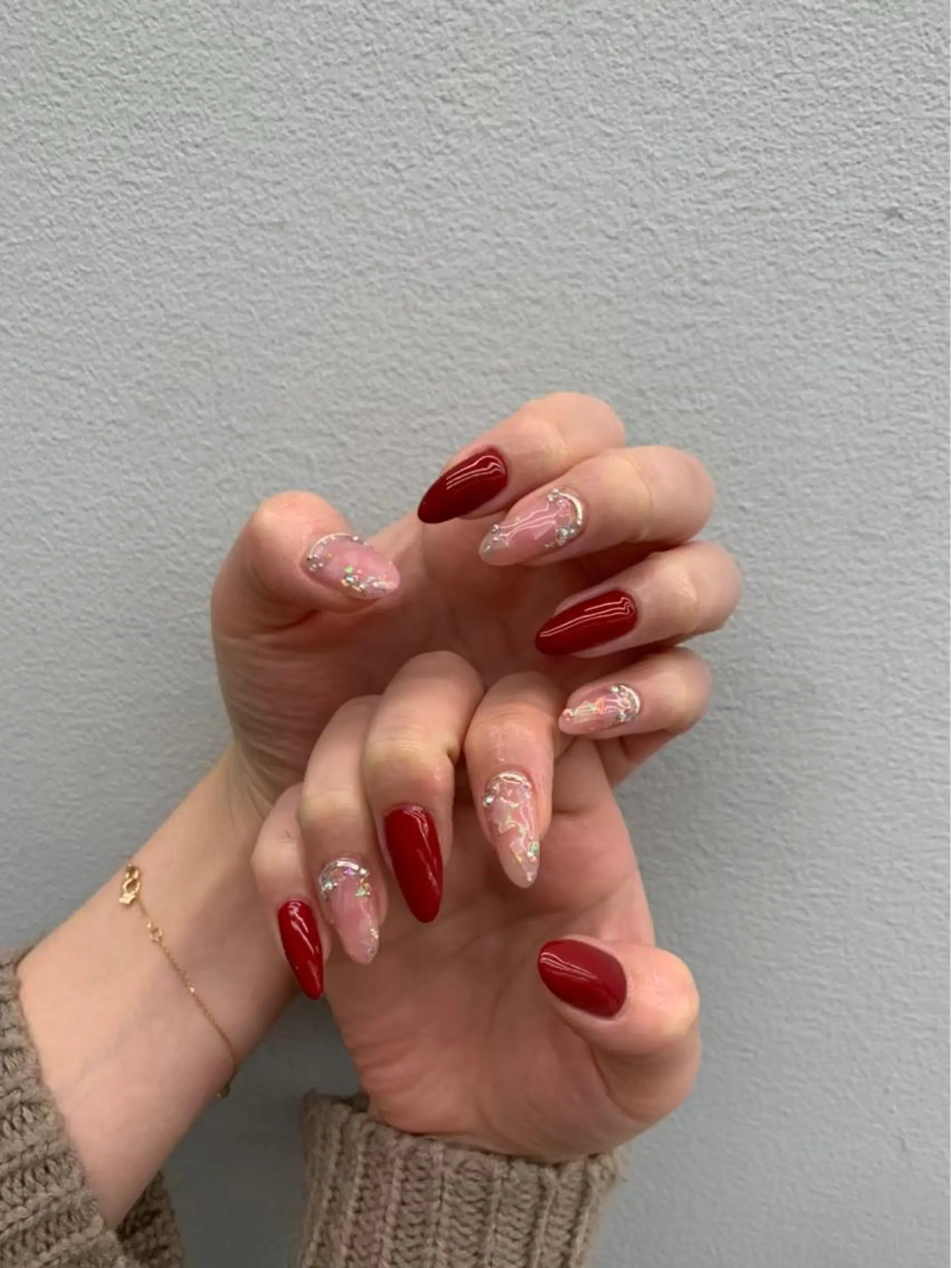 ネイル 韓国ネイル🤍 イワサキ　リコ🍒のヘアスタイル