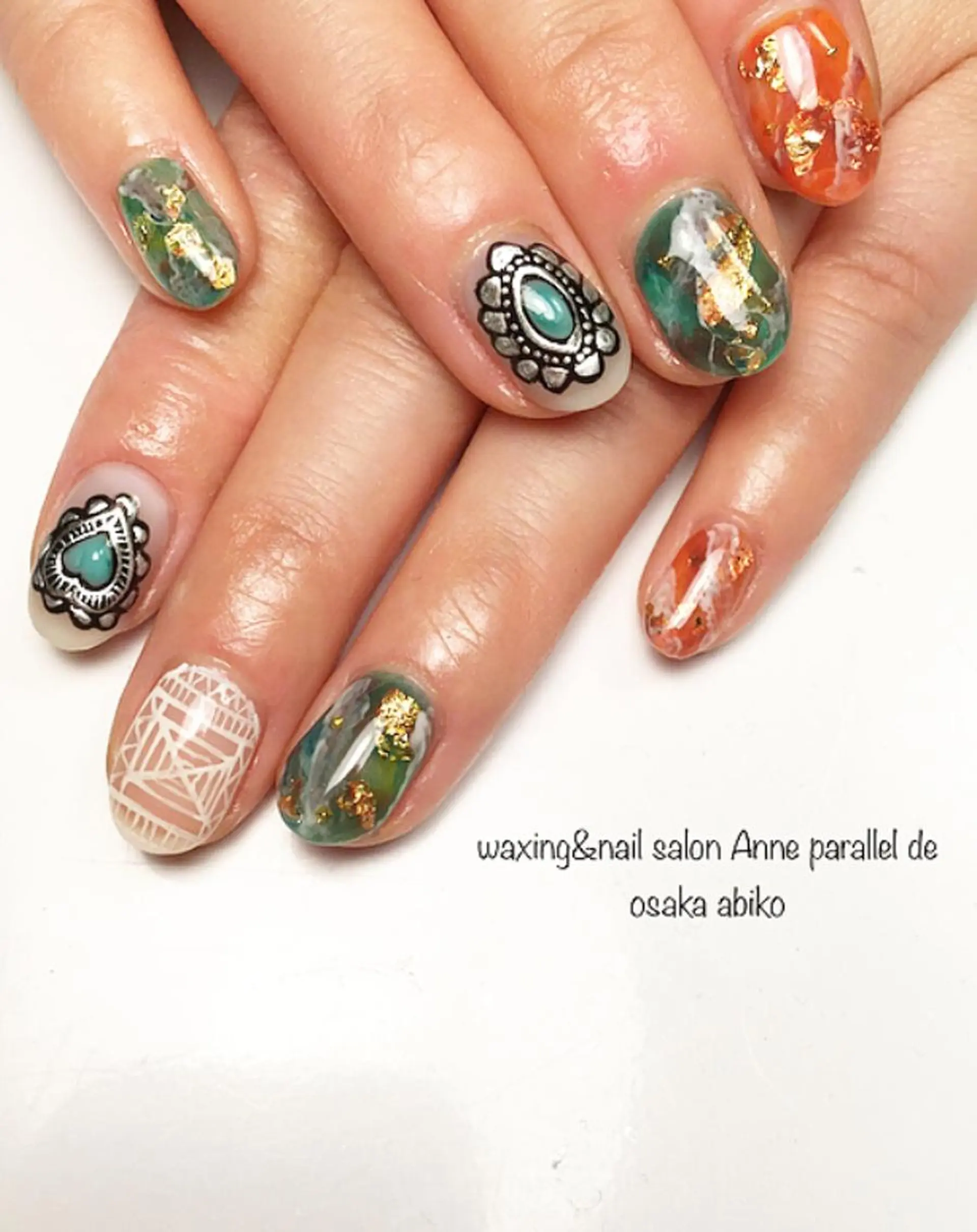 ネイル 中村 翠のネイルデザイン