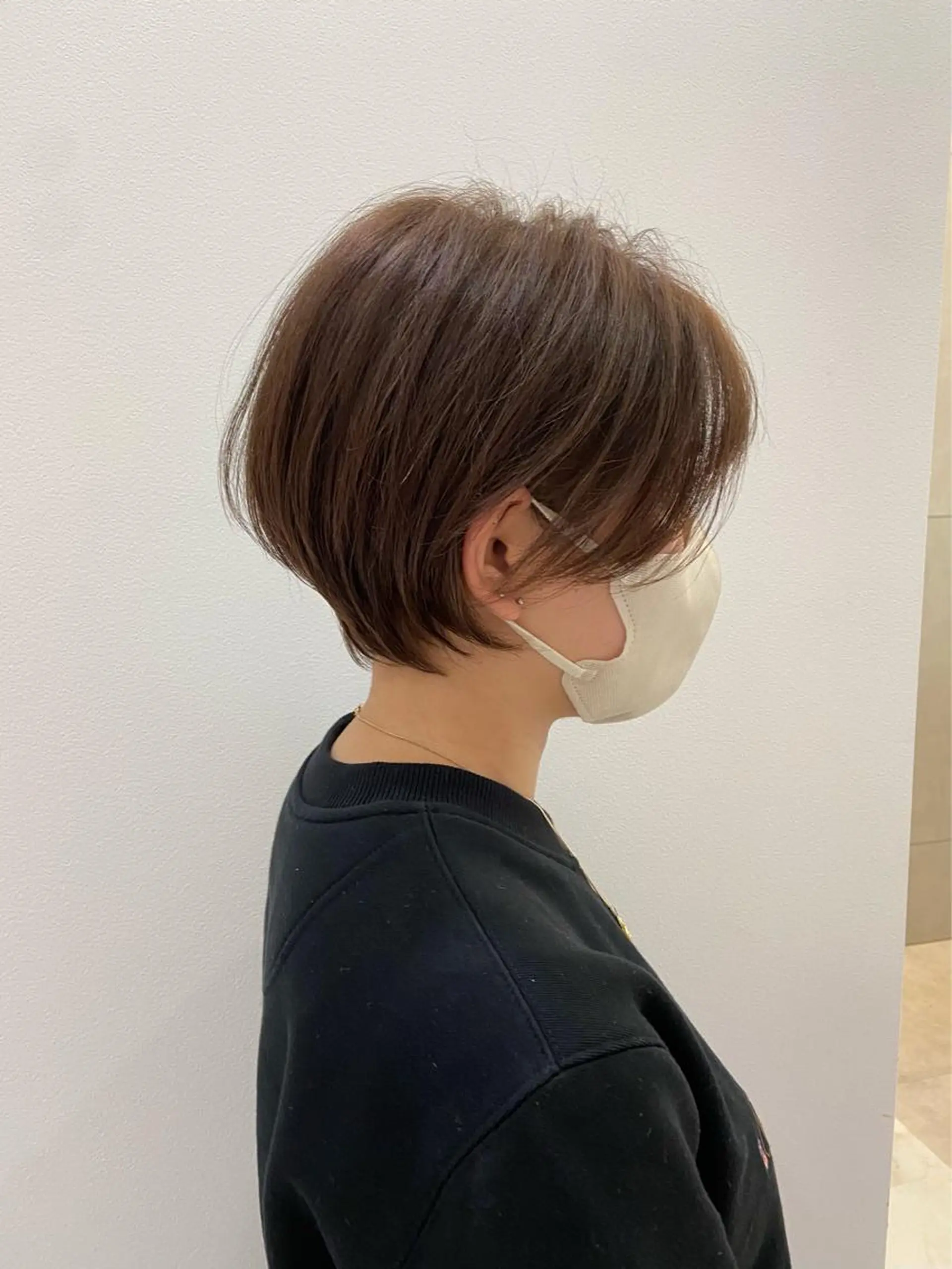 ショート カット 廣庭 勇人のヘアスタイル