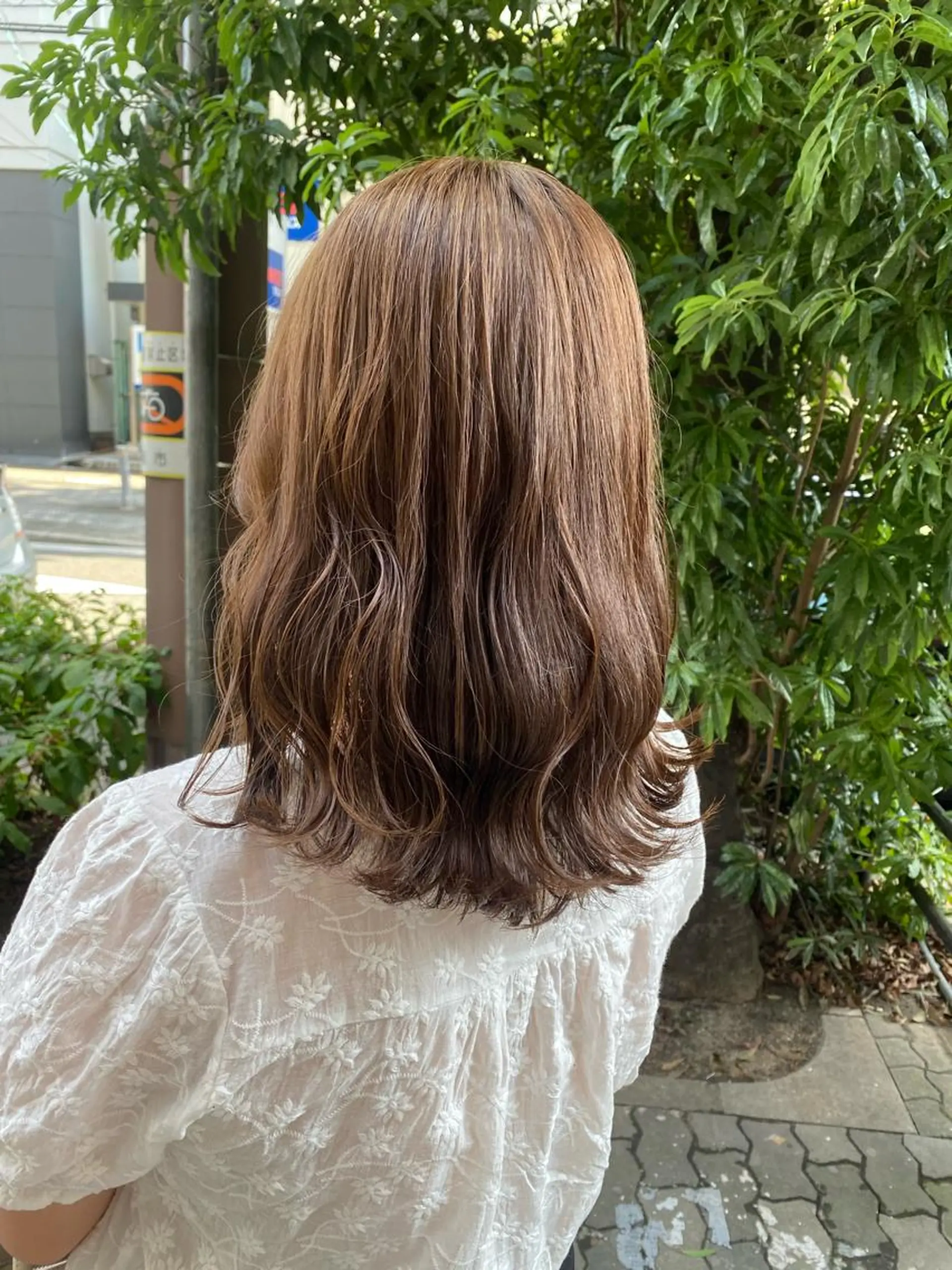 ミディアム 大野 美紅のヘアスタイル