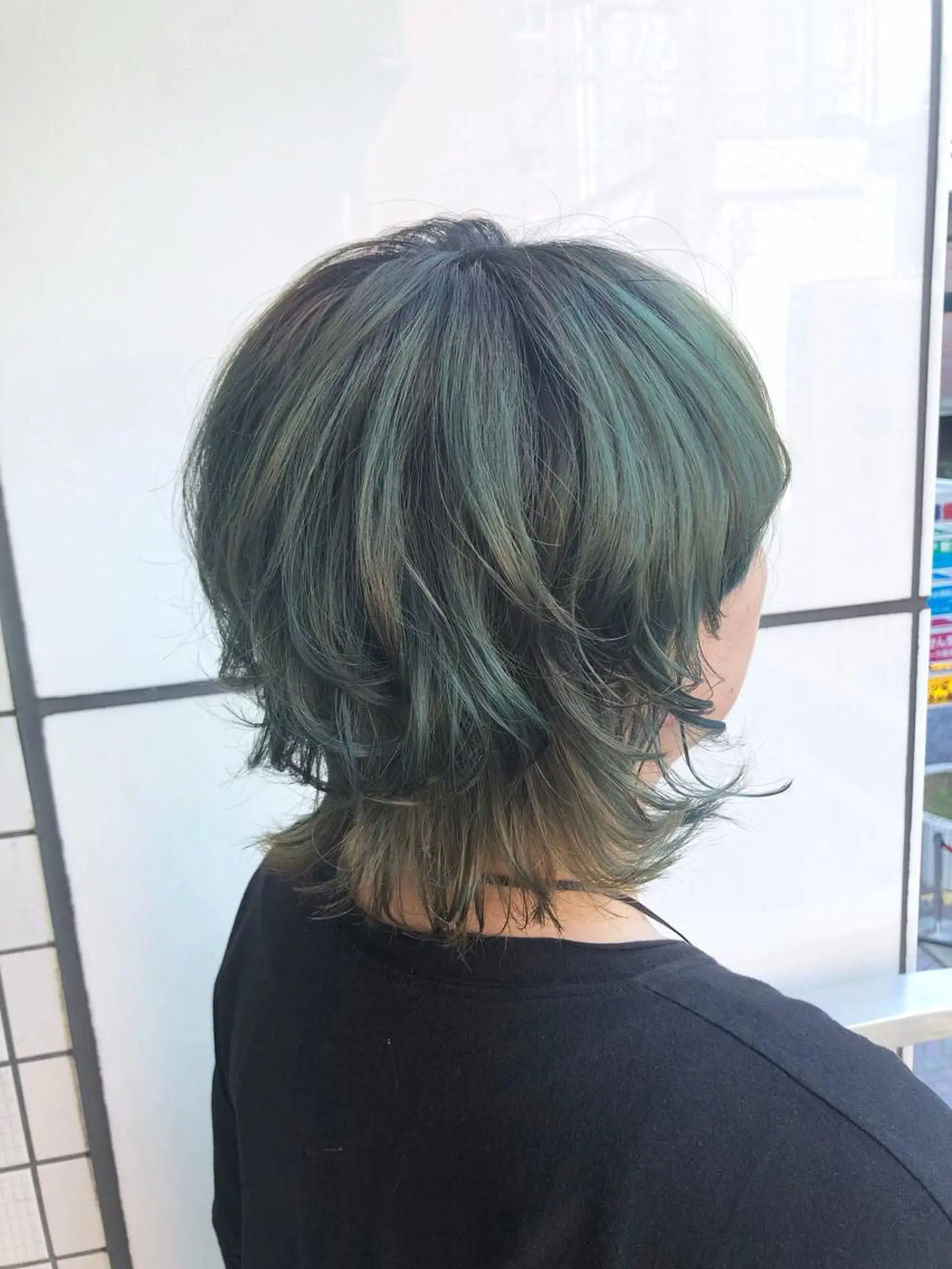 ショート カラー ベージュカラー🧸 伊藤なつみのヘアスタイル