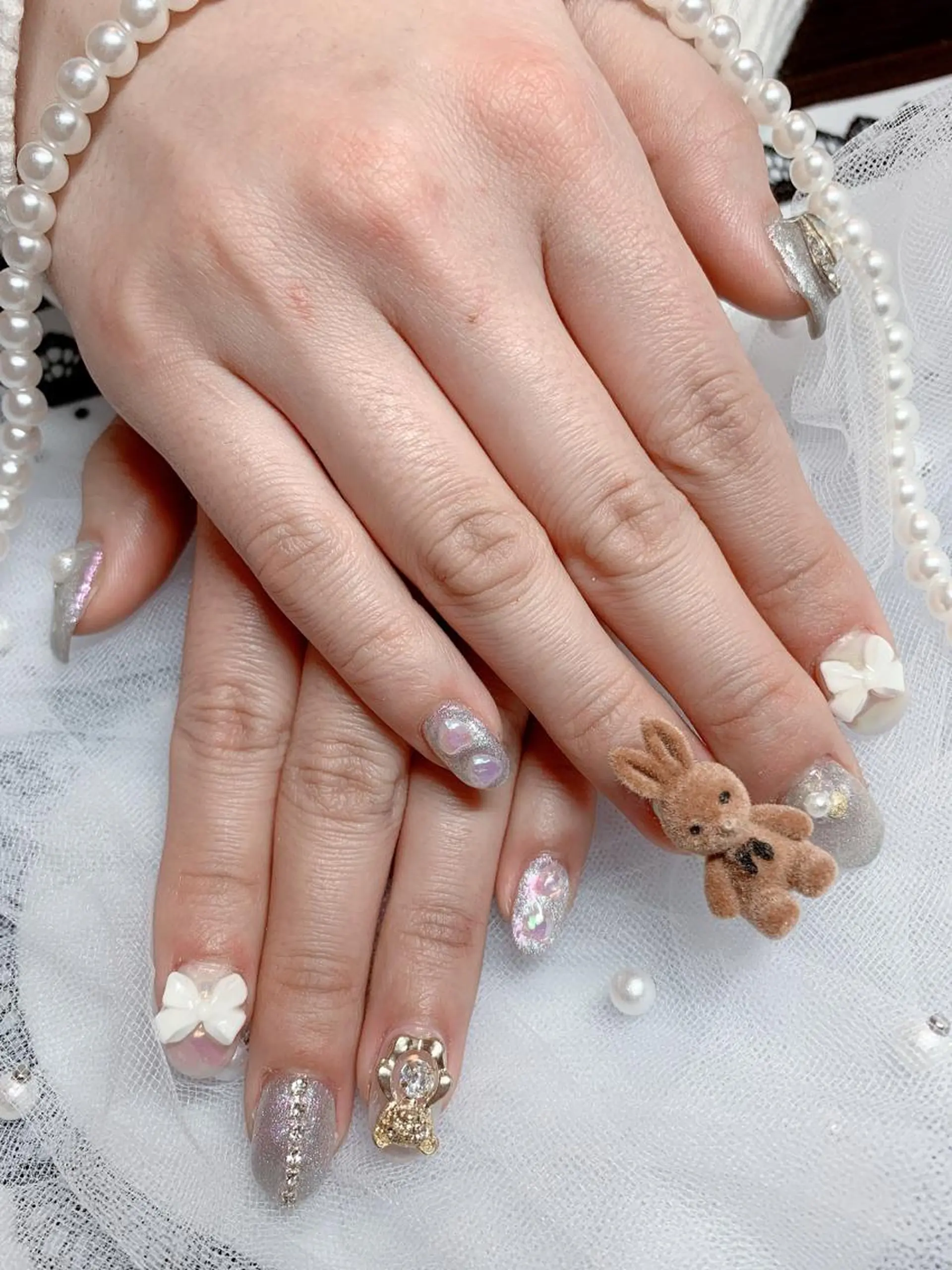 ネイル ハンドネイル Melody メロディのネイルデザイン