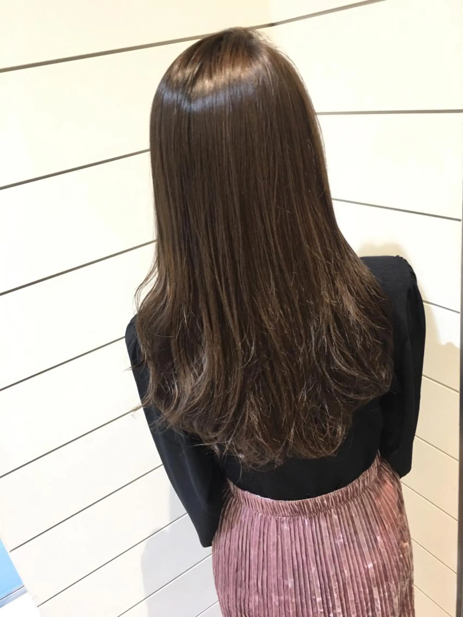 セミロング 渋谷/韓国風 西原直樹のヘアスタイル