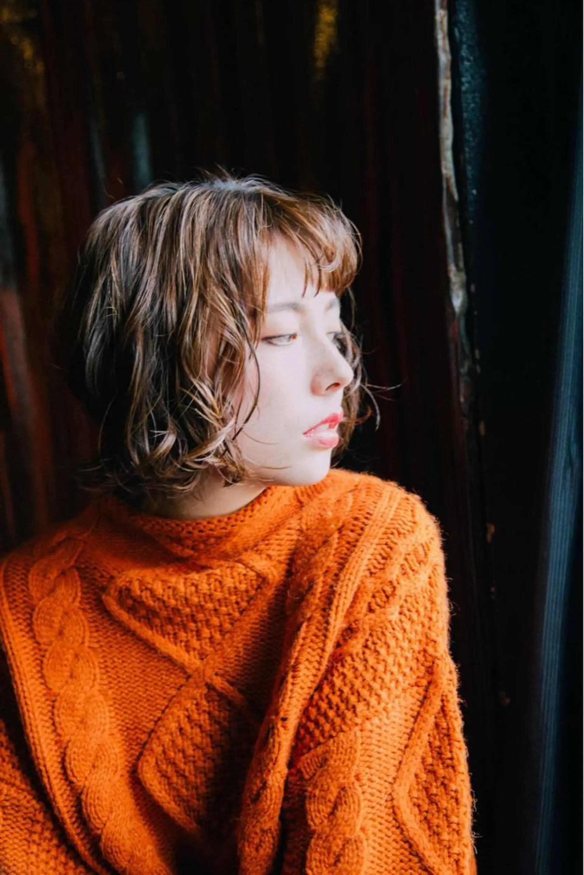 ショート カット パーマ トリートメント 中田  翔のヘアスタイル