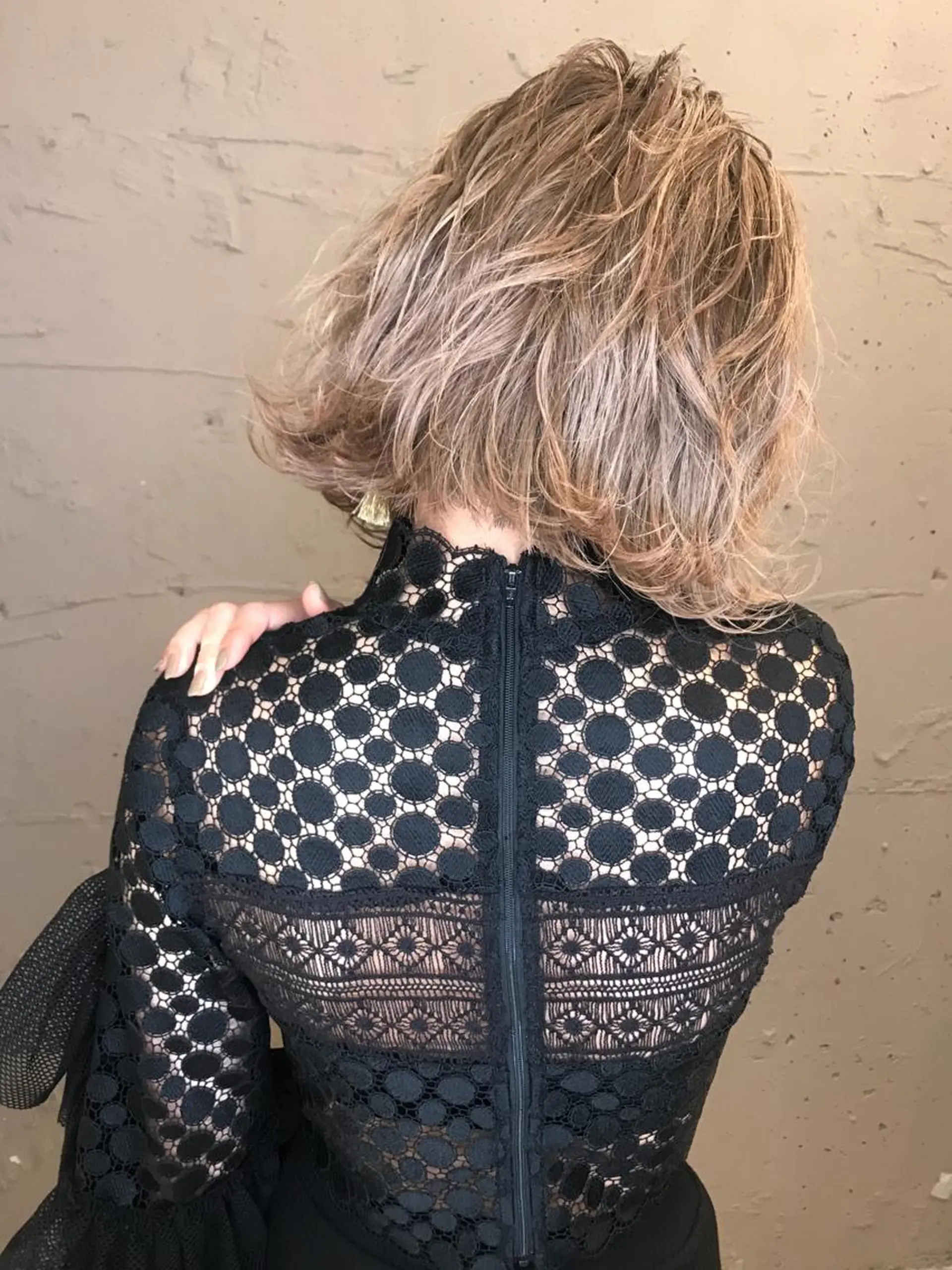 ショート カラー 🇨🇳ワンホンヘア 下田鉄也のヘアスタイル