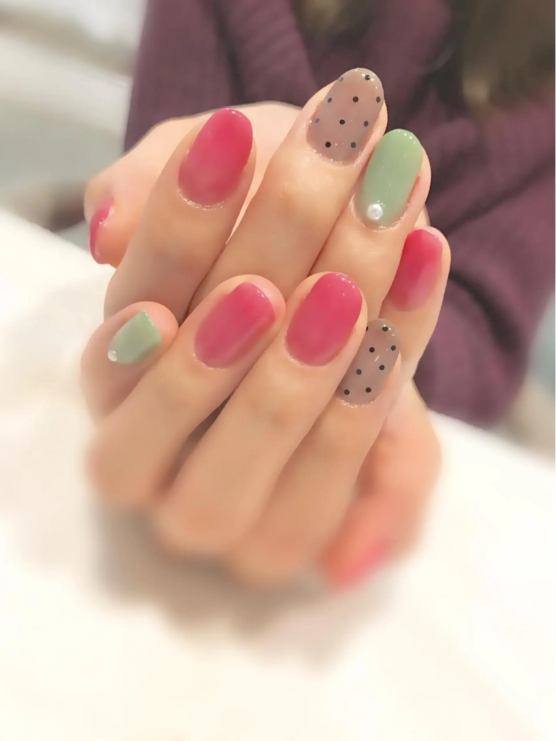 ネイル 冬ネイル クリスマス NARUMI HYODOのネイルデザイン