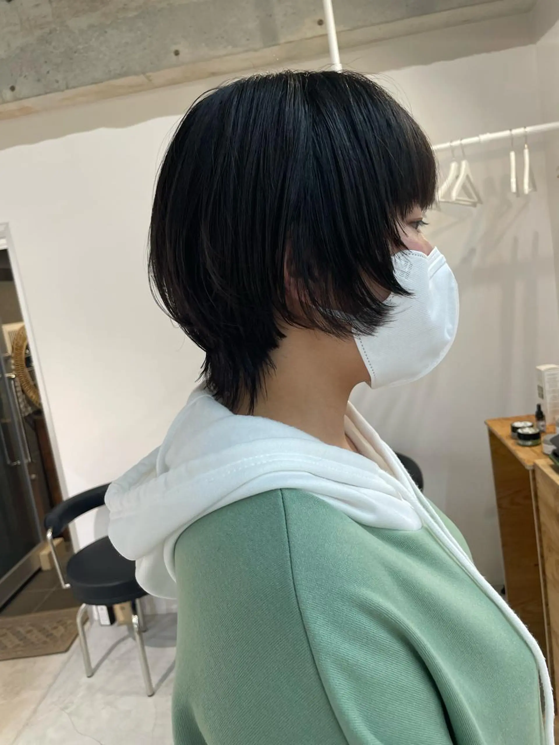 ショート レイヤーカット ウルフカット fit/ madokaのヘアスタイル