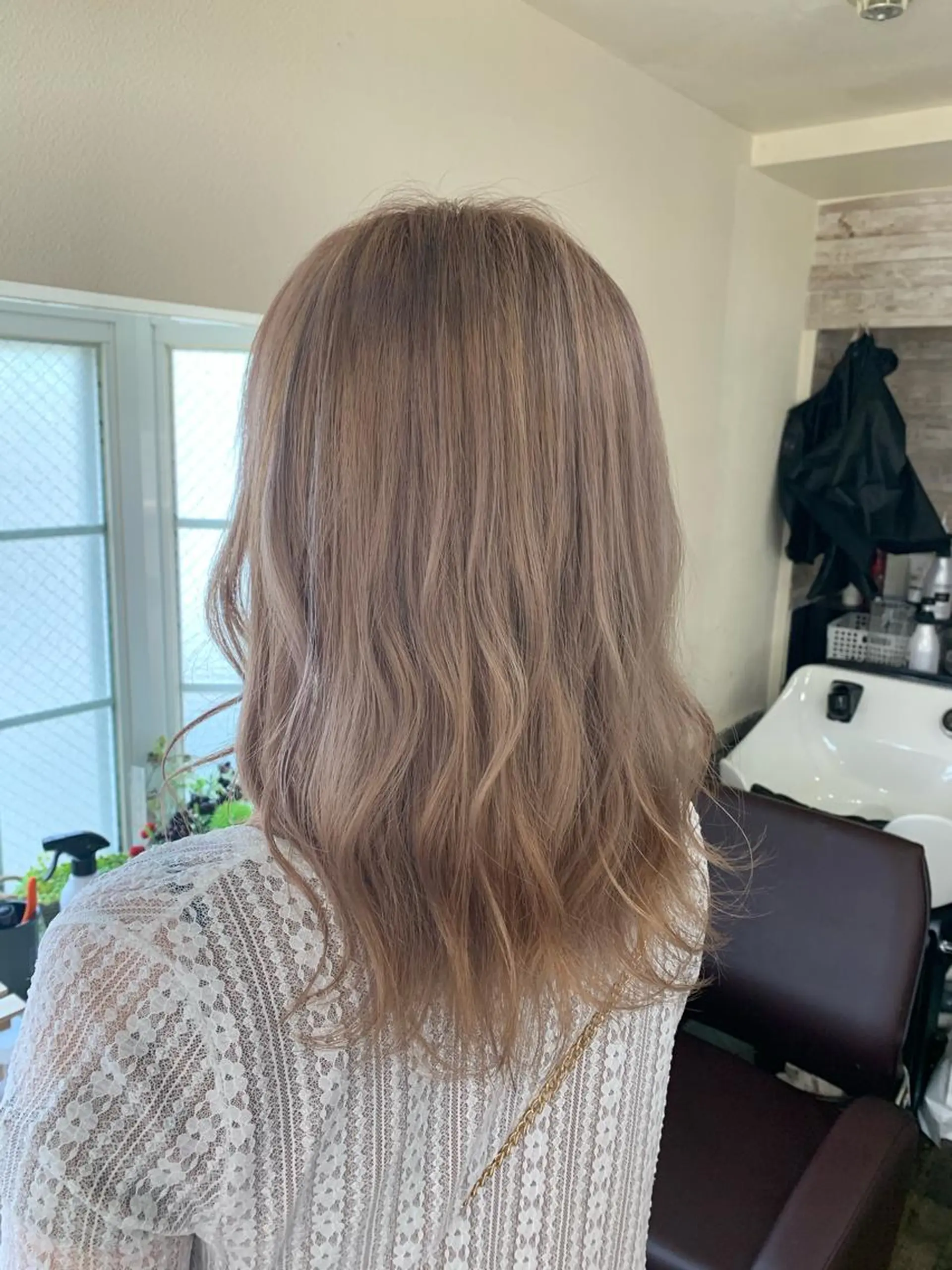 セミロング 渡辺 健太のヘアスタイル