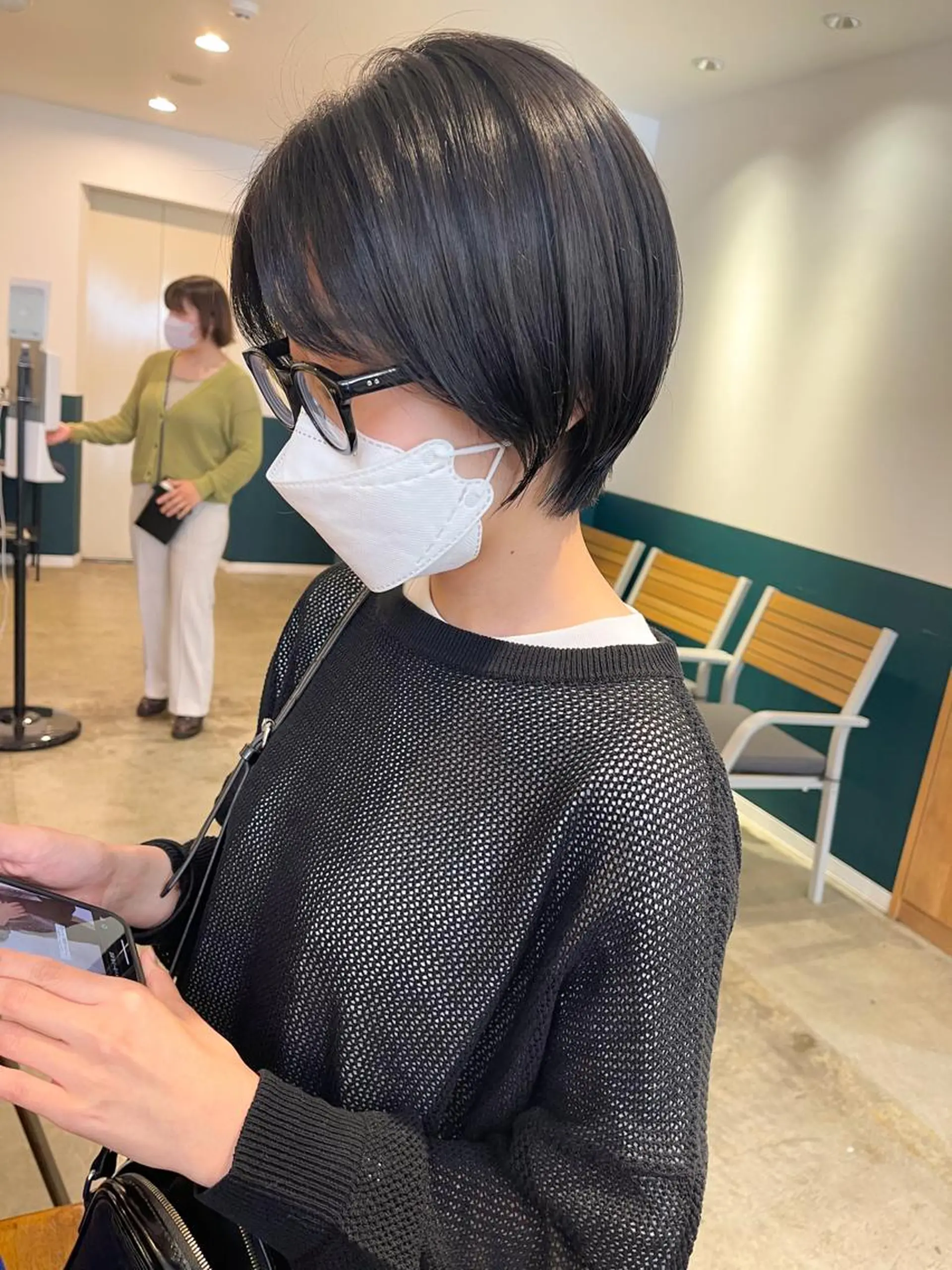 ショート カット ヘアカラー トリートメント 中村瑞貴 ＊hairbraceのヘアスタイル