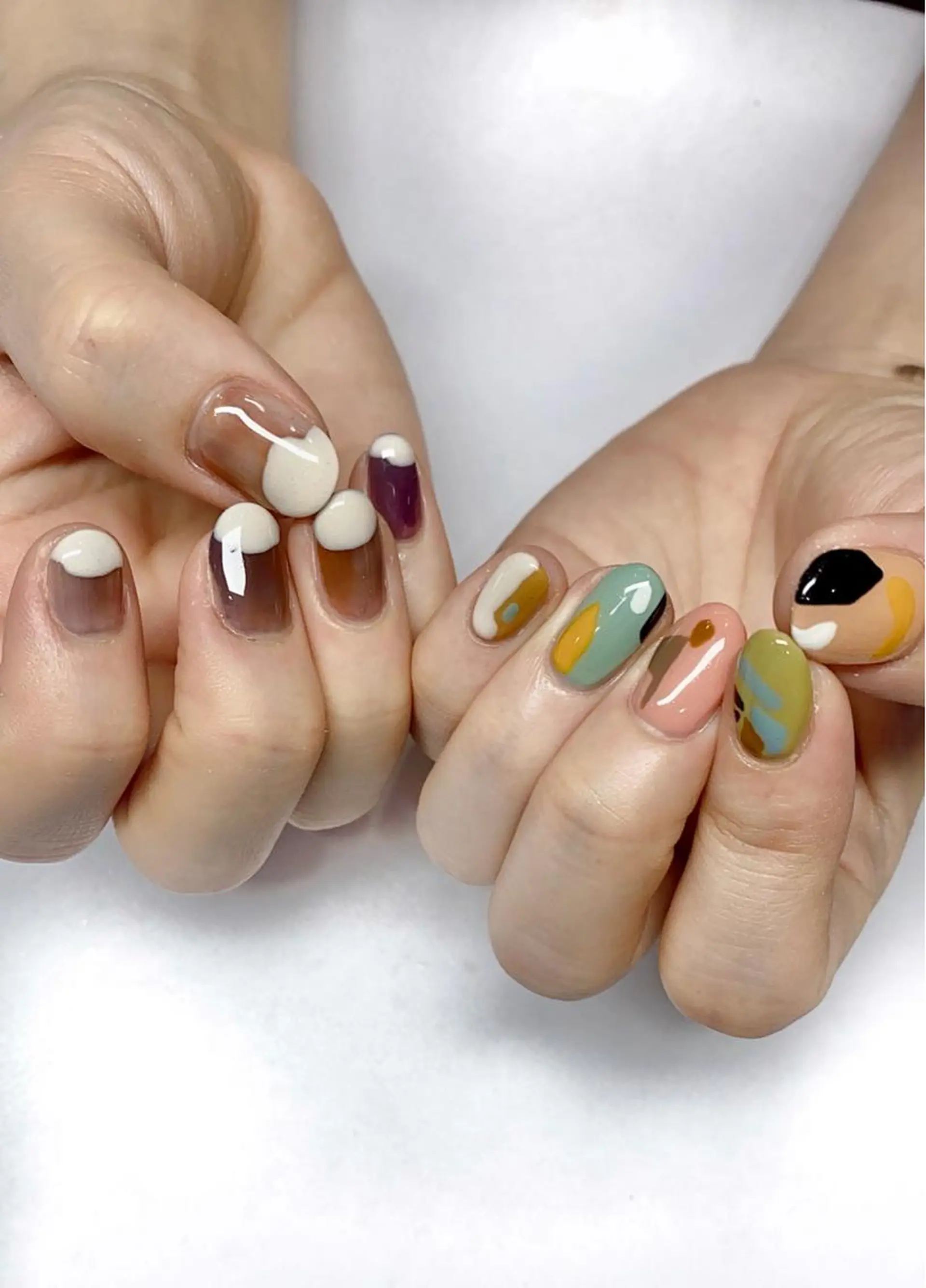 ネイル 錦糸町 mi_nailのネイルデザイン