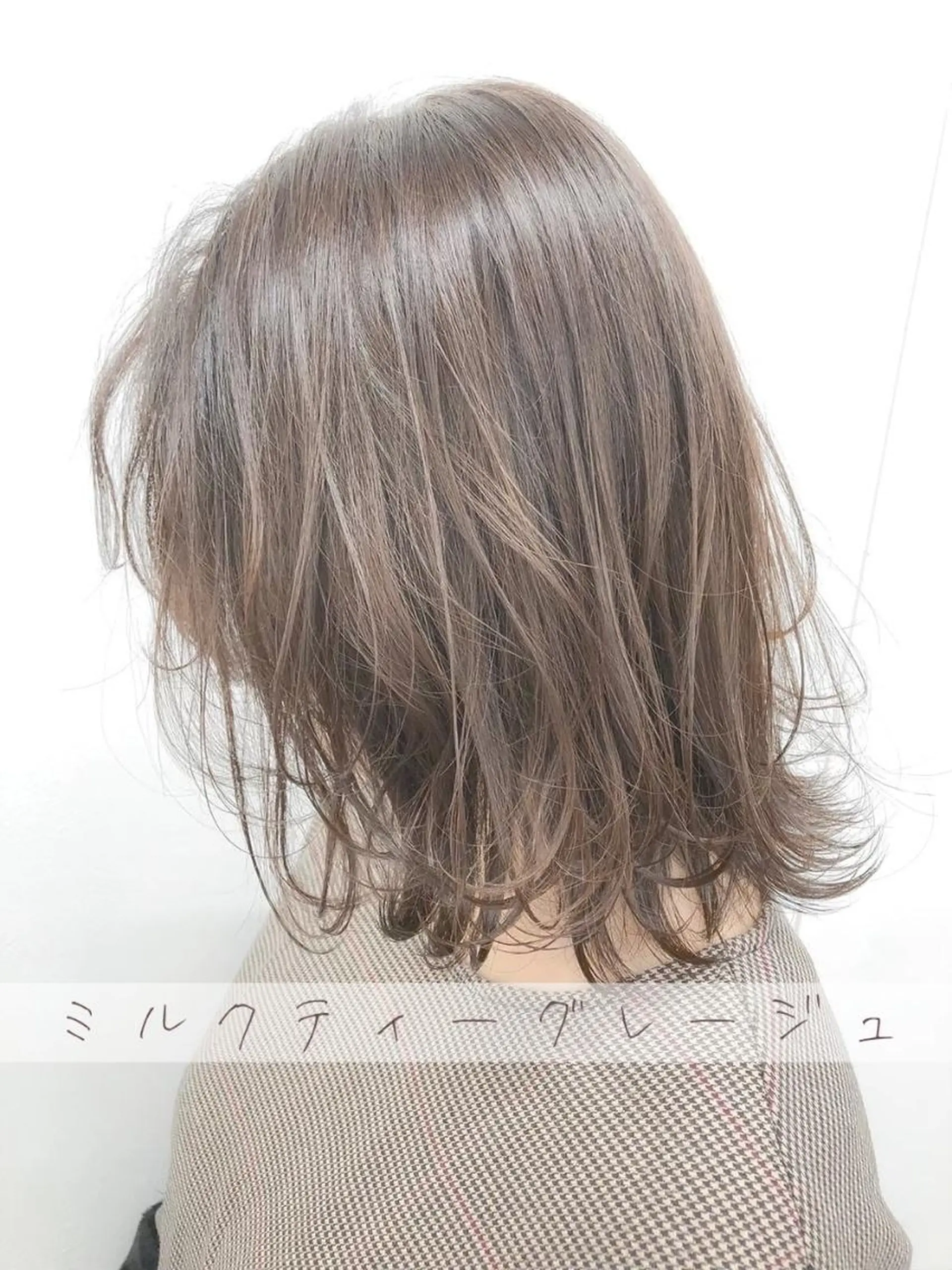 ミディアム カラー 🫧渋谷美容師 たくみ🫧のヘアスタイル
