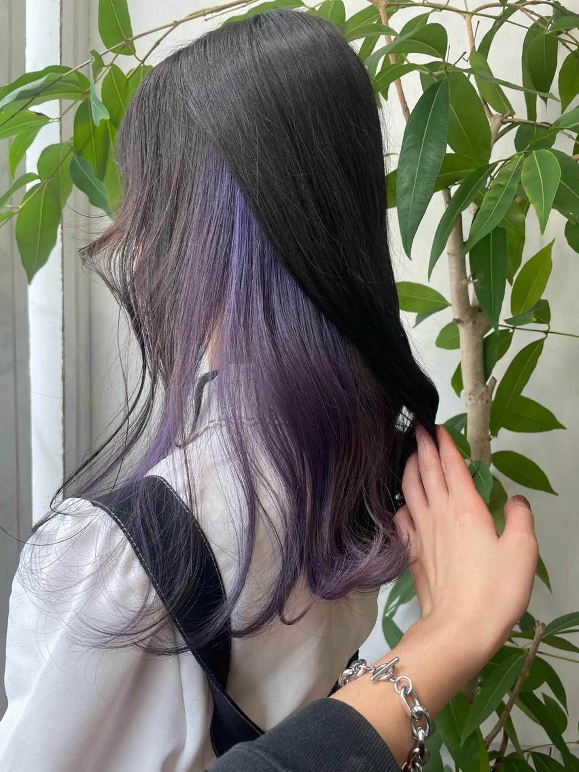 ロング カラー インナーカラー ヘアカラー トリートメント 🫧ハイトーン/ ブリーチ🫧白石航汰のヘアスタイル