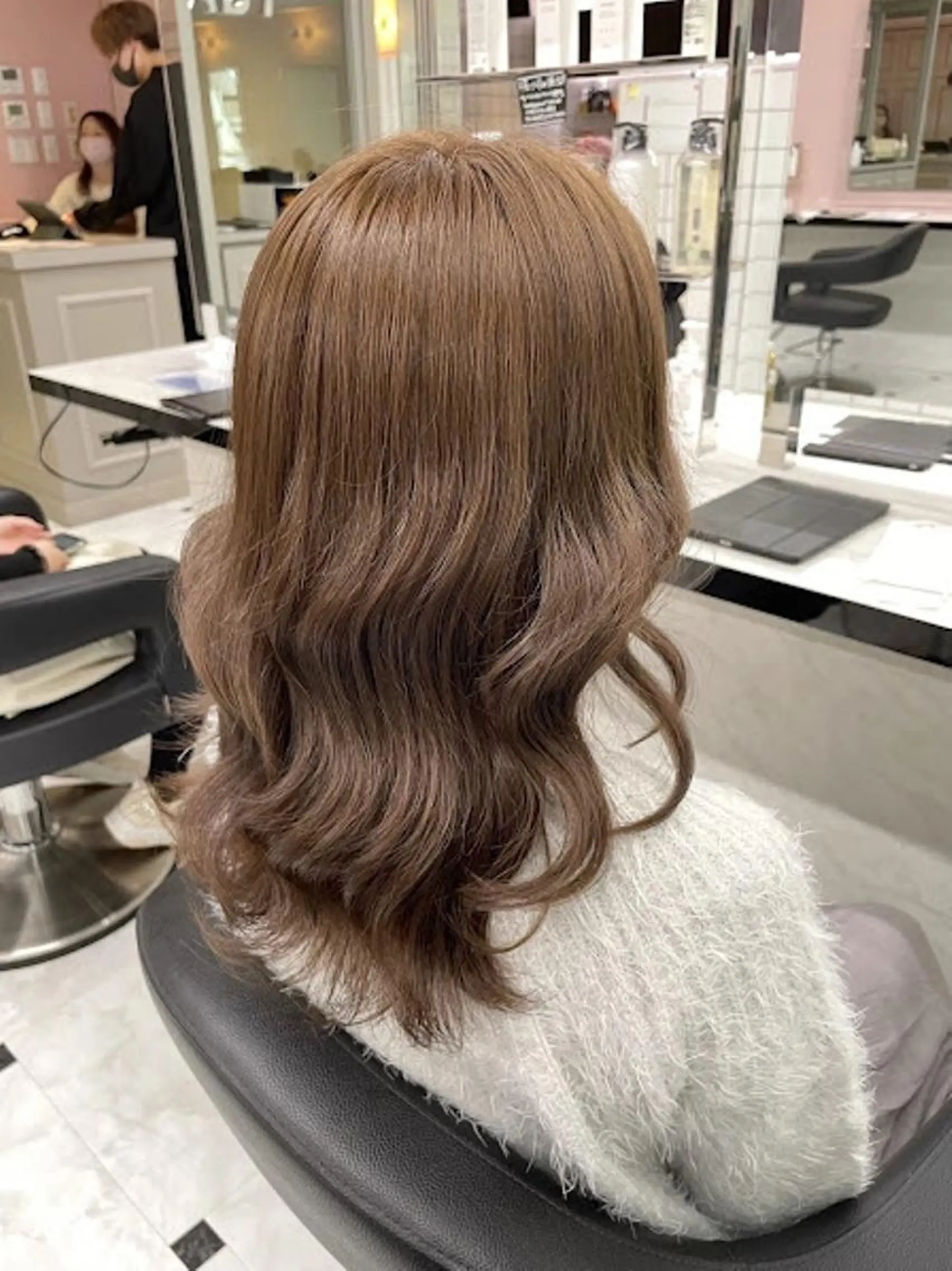 カラー 🏹横浜WILL official🏹のヘアスタイル