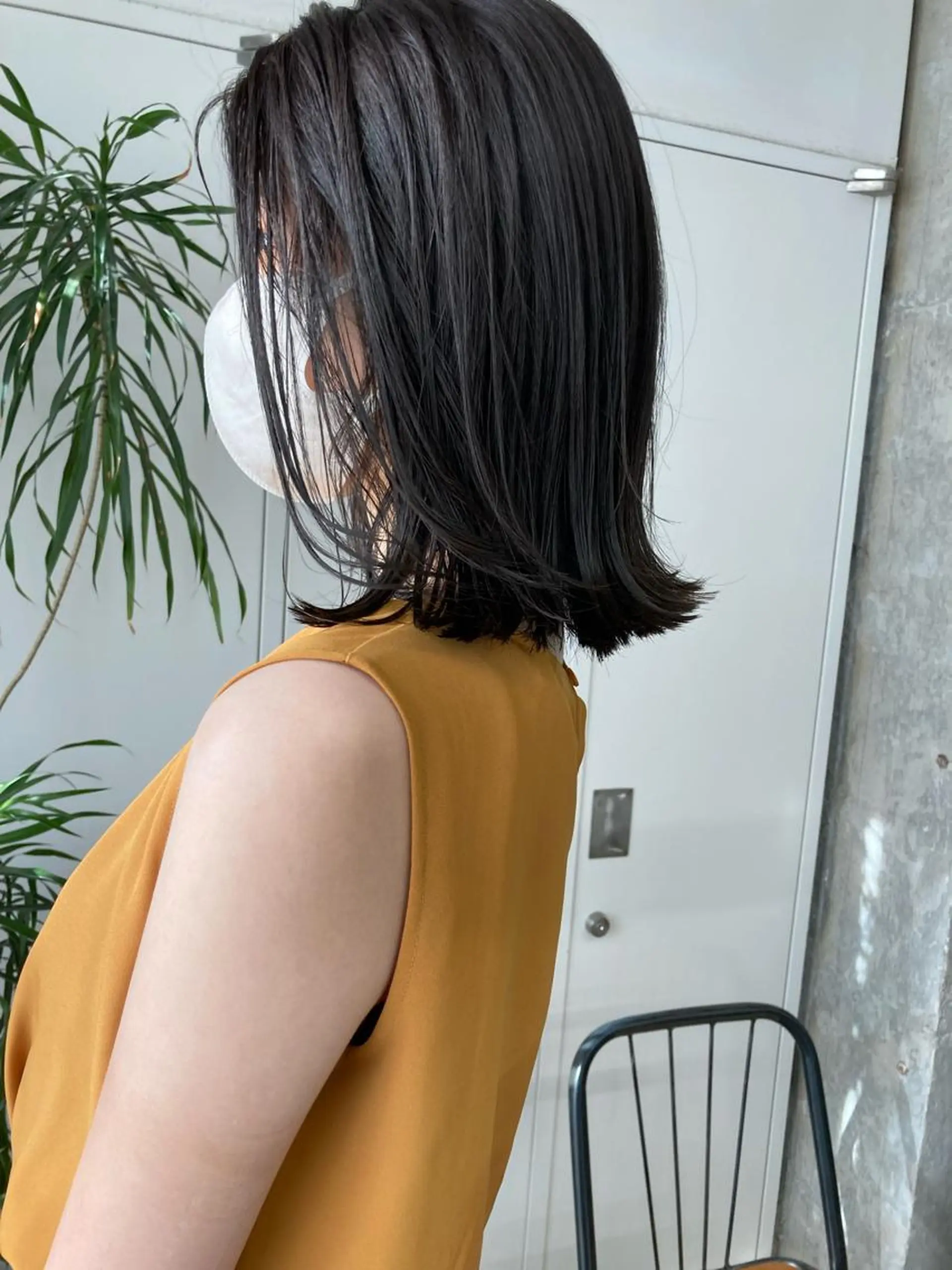 ミディアム ボブ カット トリートメント 小木曽智美 /ボブ/ショートのヘアスタイル