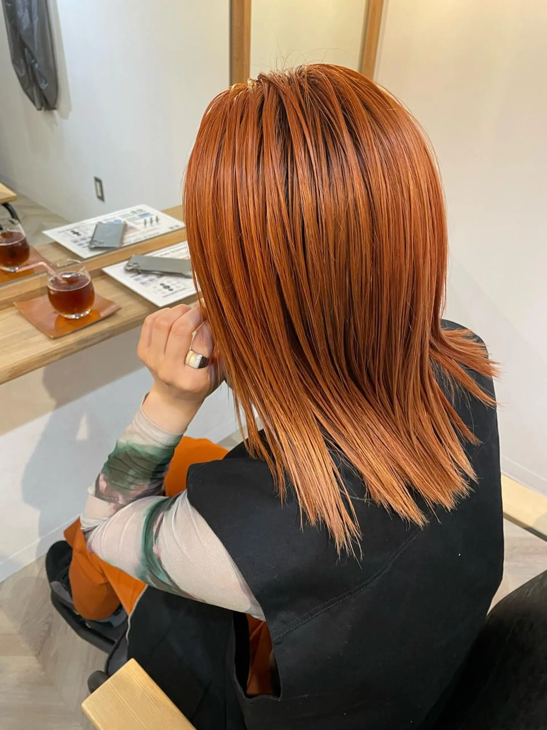 カラー Matsubara asuka  ☪︎のヘアスタイル