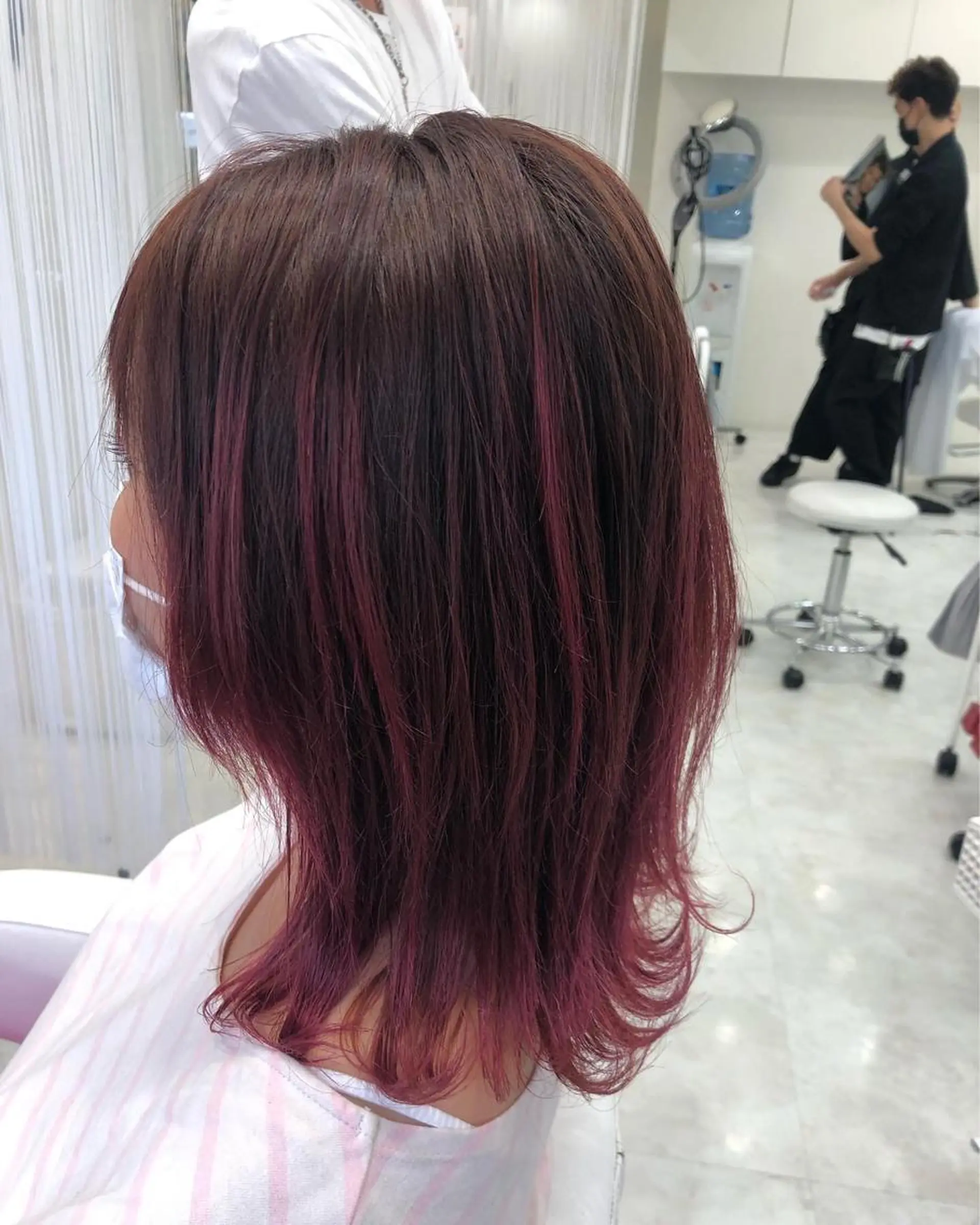 ミディアム レイヤーカット hair Freak /SAYAKAのヘアスタイル