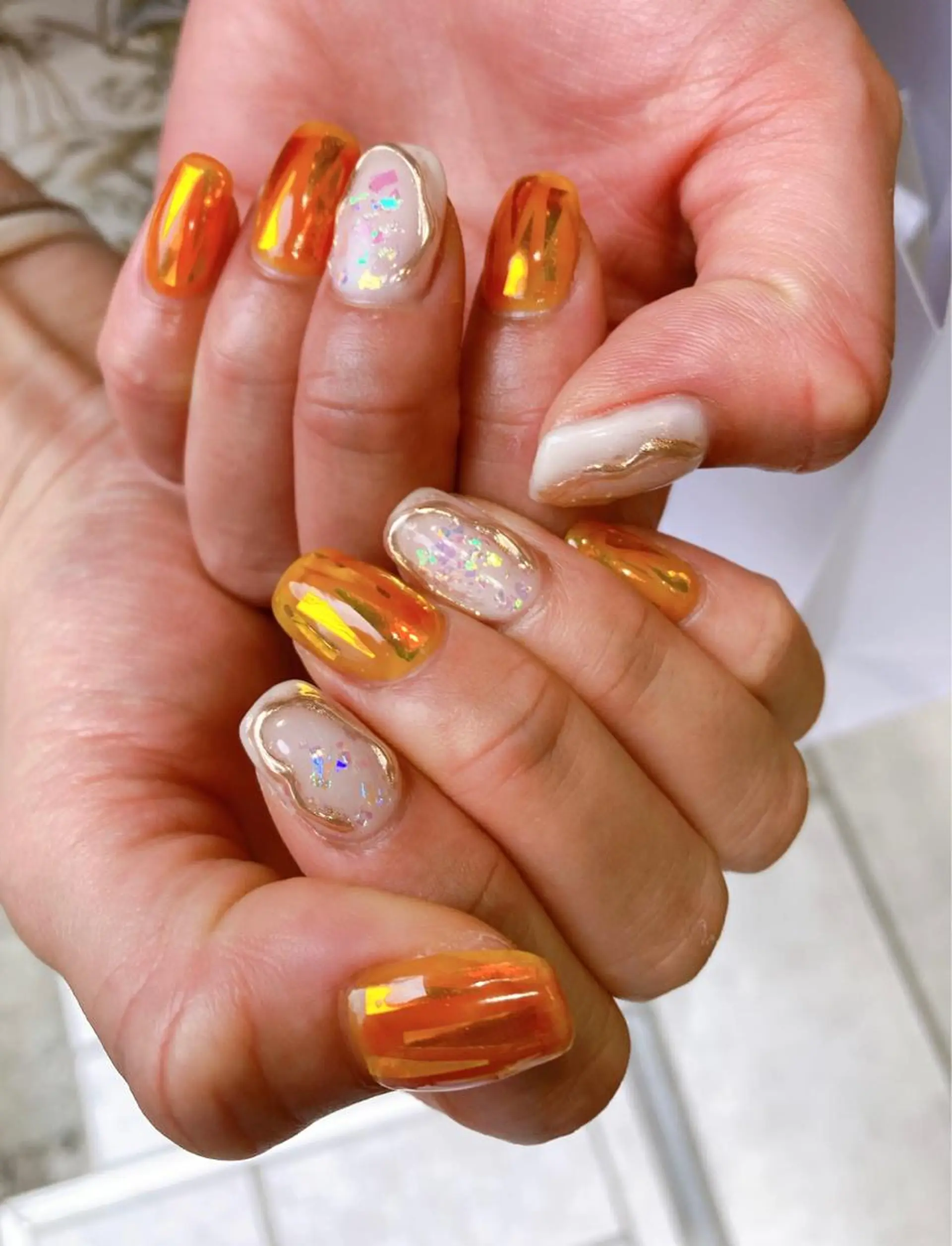 ネイル ハンドネイル Nest 平出のネイルデザイン