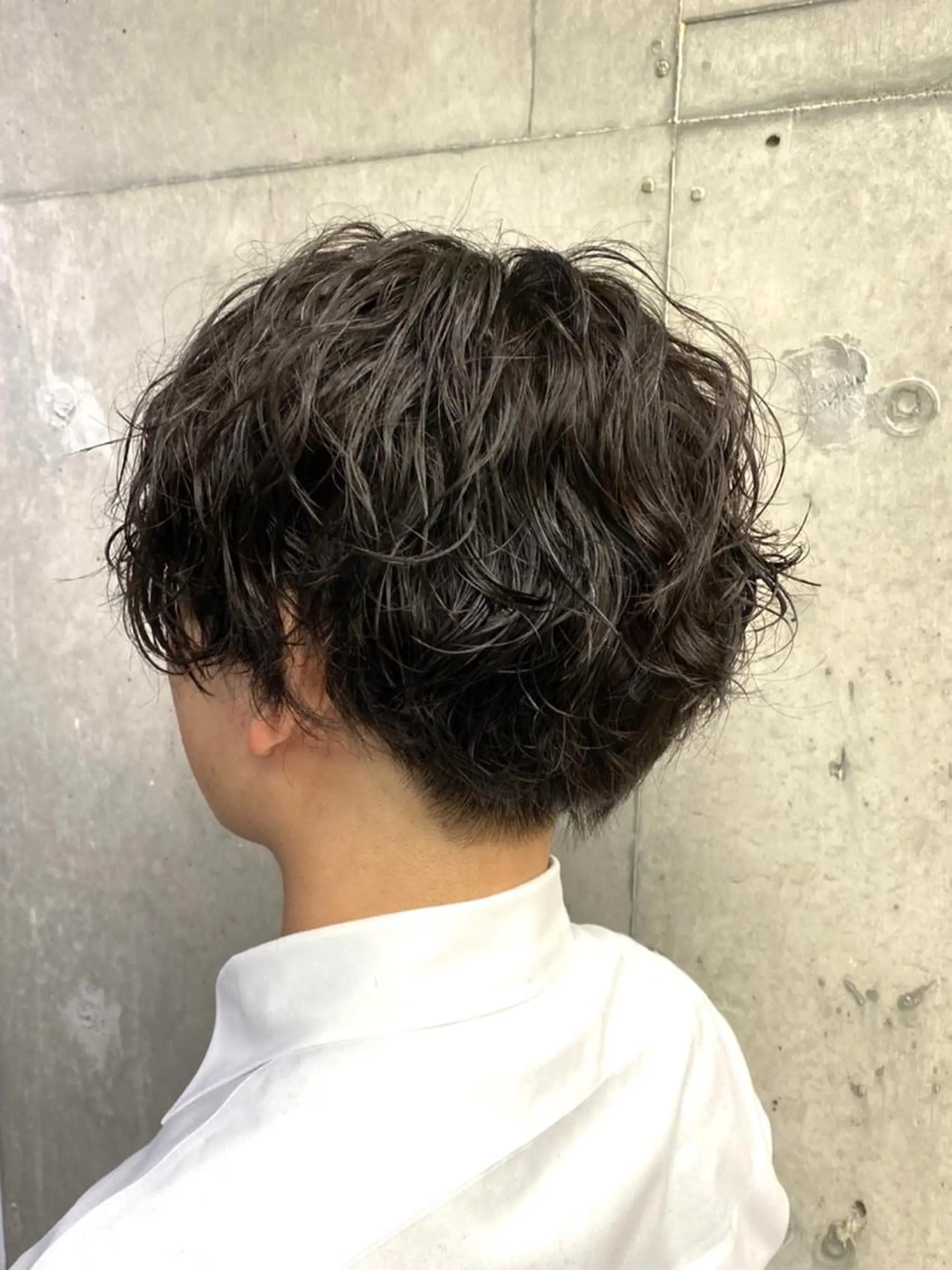 パーマ メンズ 🟠soLo🟠染谷 駿介🟠髪質改善🟠のヘアスタイル