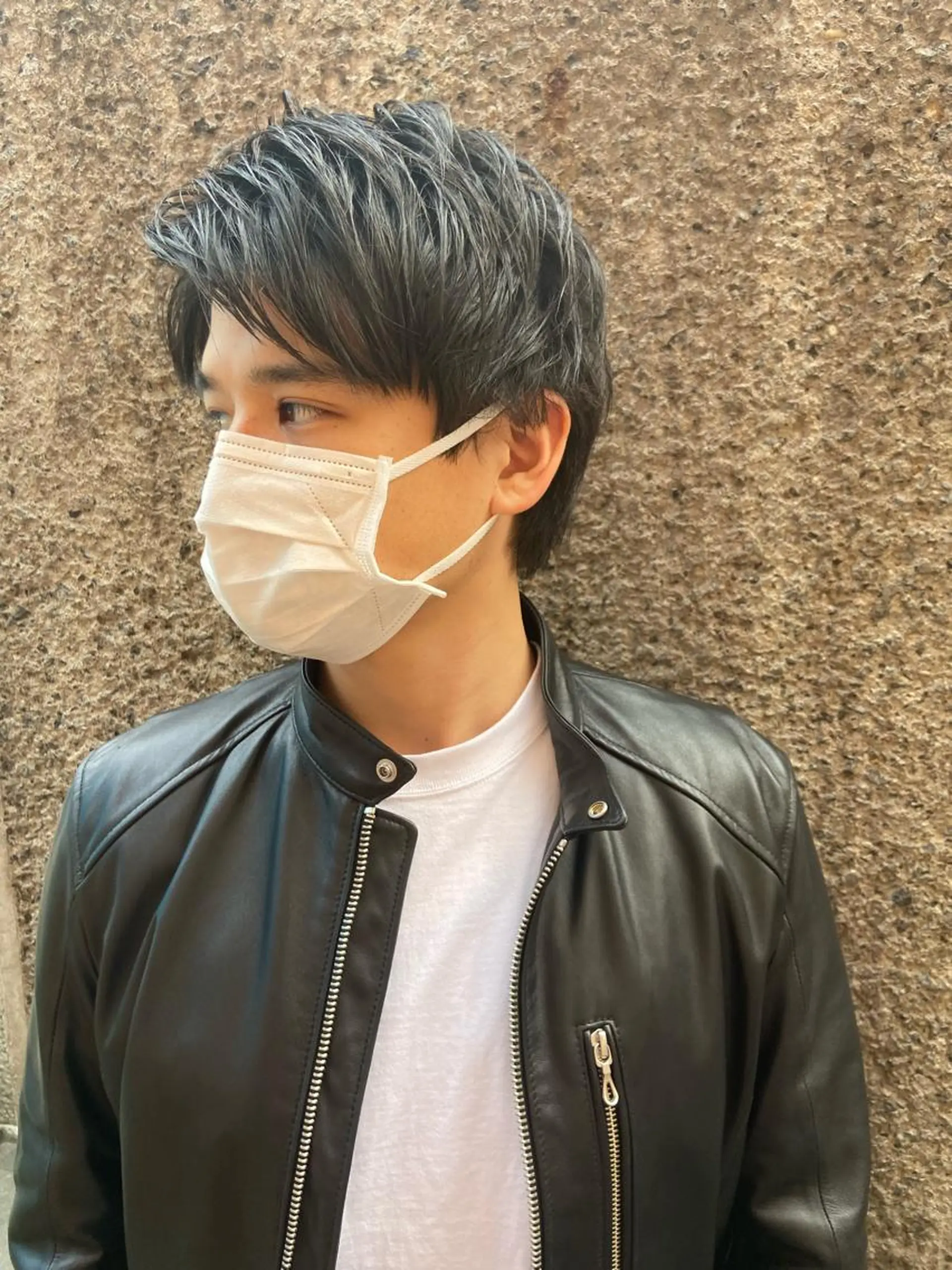 ショート カラー パーマ ヘアアレンジ メンズ カット CHIC share salon所属・ちこ .のヘアスタイル