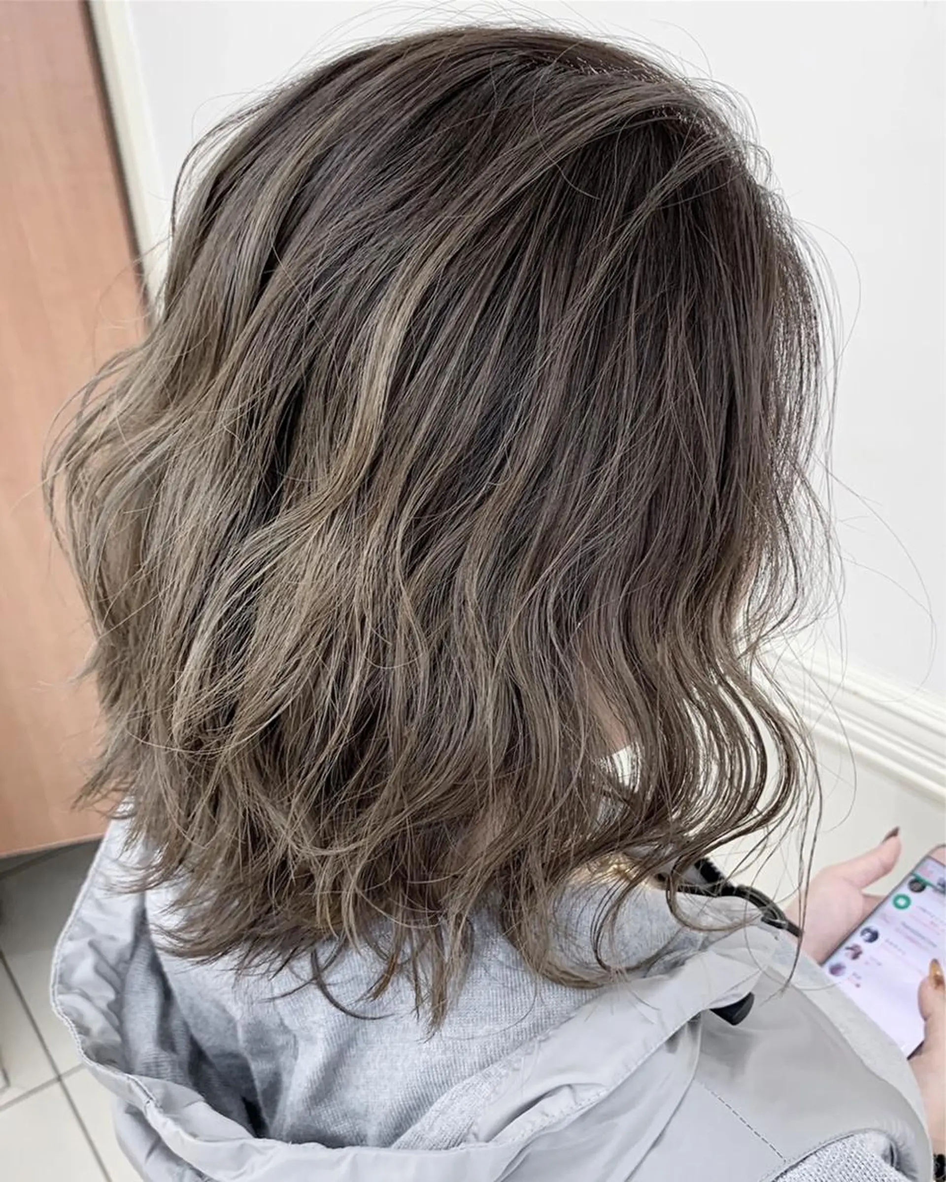 パーマ 宮林　努 / Ash 日野店のヘアスタイル